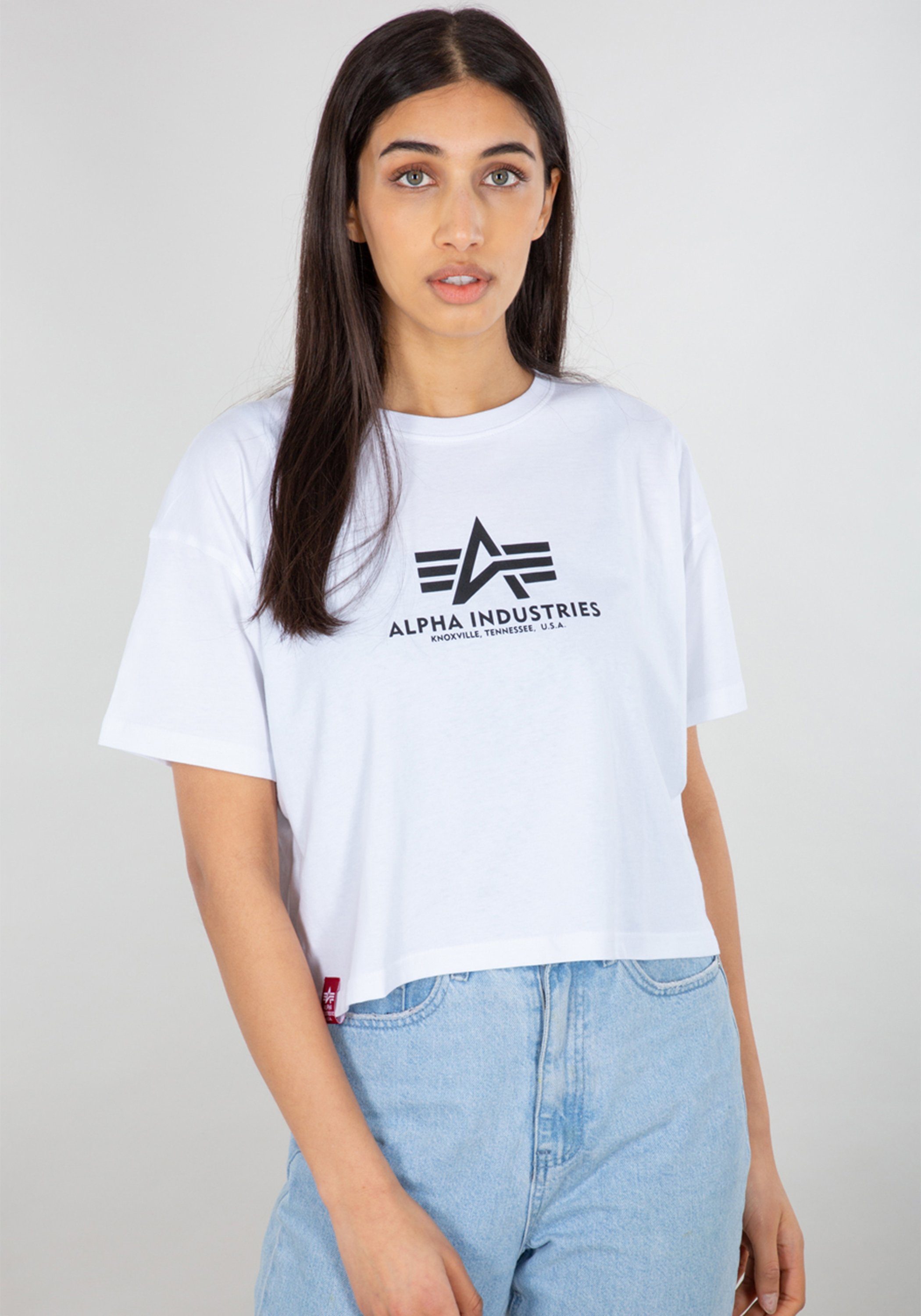 Alpha Industries T-shirt Alpha Industries Women - T-Shirts Basic T-Shirt COS Women