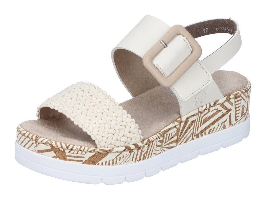 Rieker Sleehaksandaaltjes in zomerse look