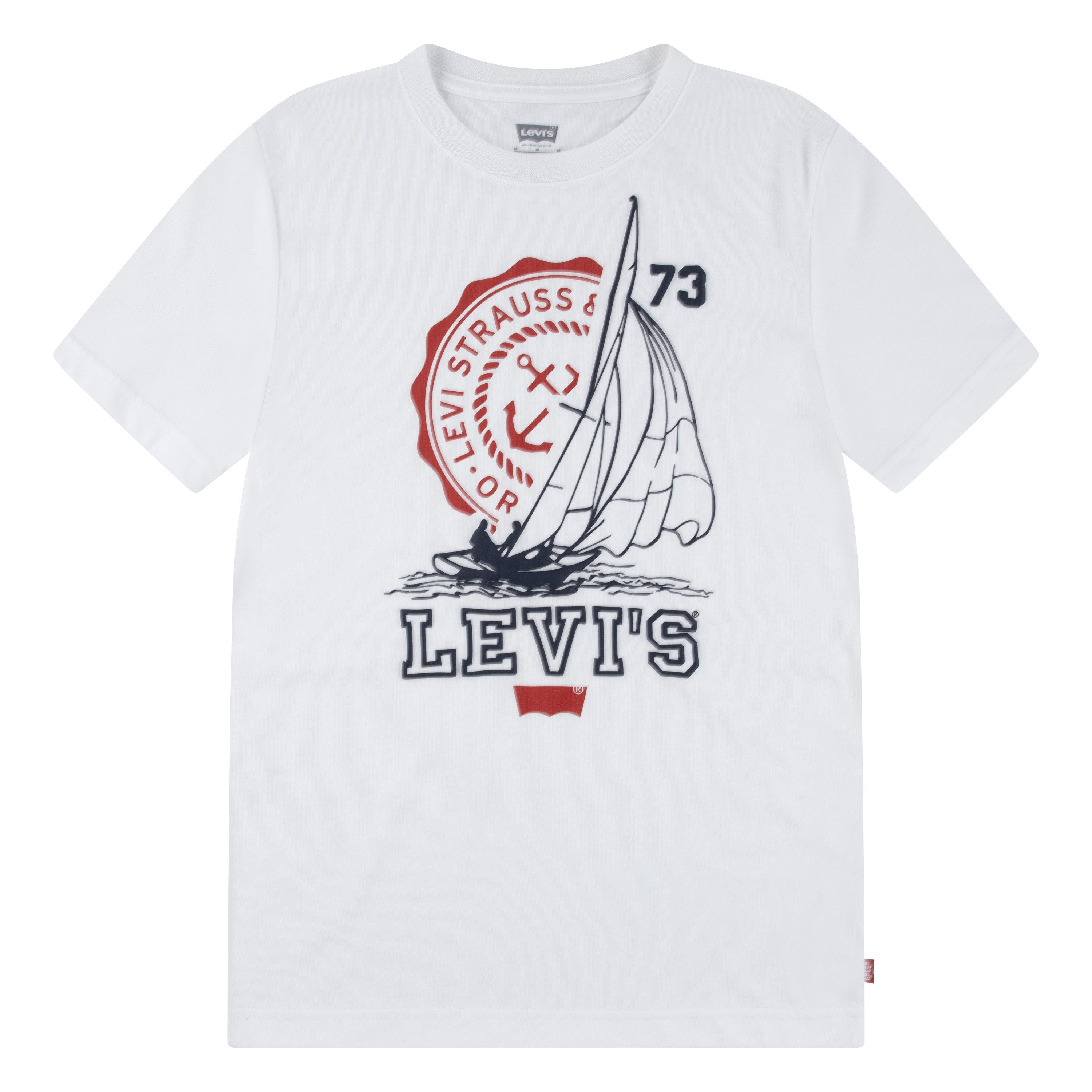 Levi's Kidswear T-shirt LVB COASTAL CLUB TEE