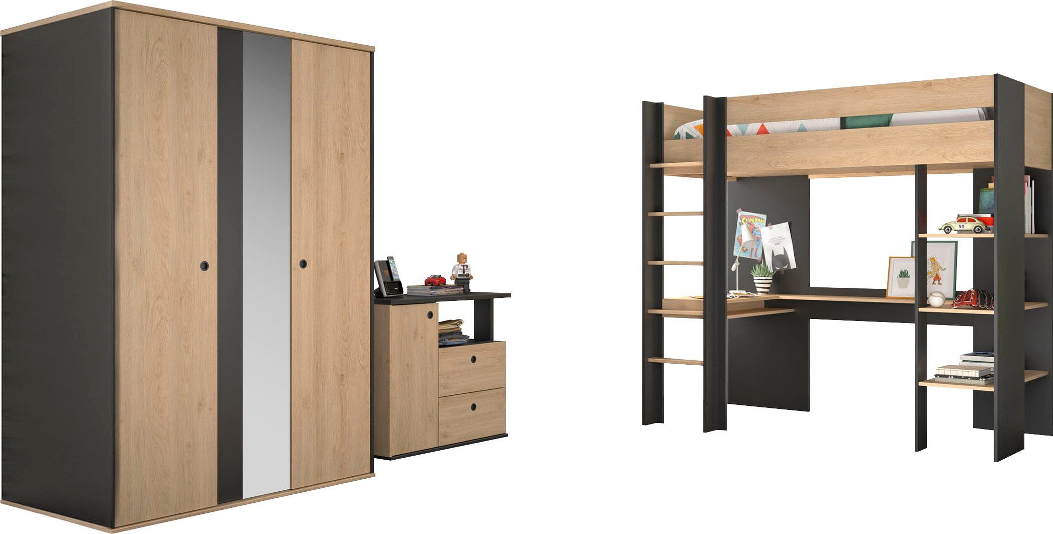 Gami Tienerkamerset Duplex (3-delig)