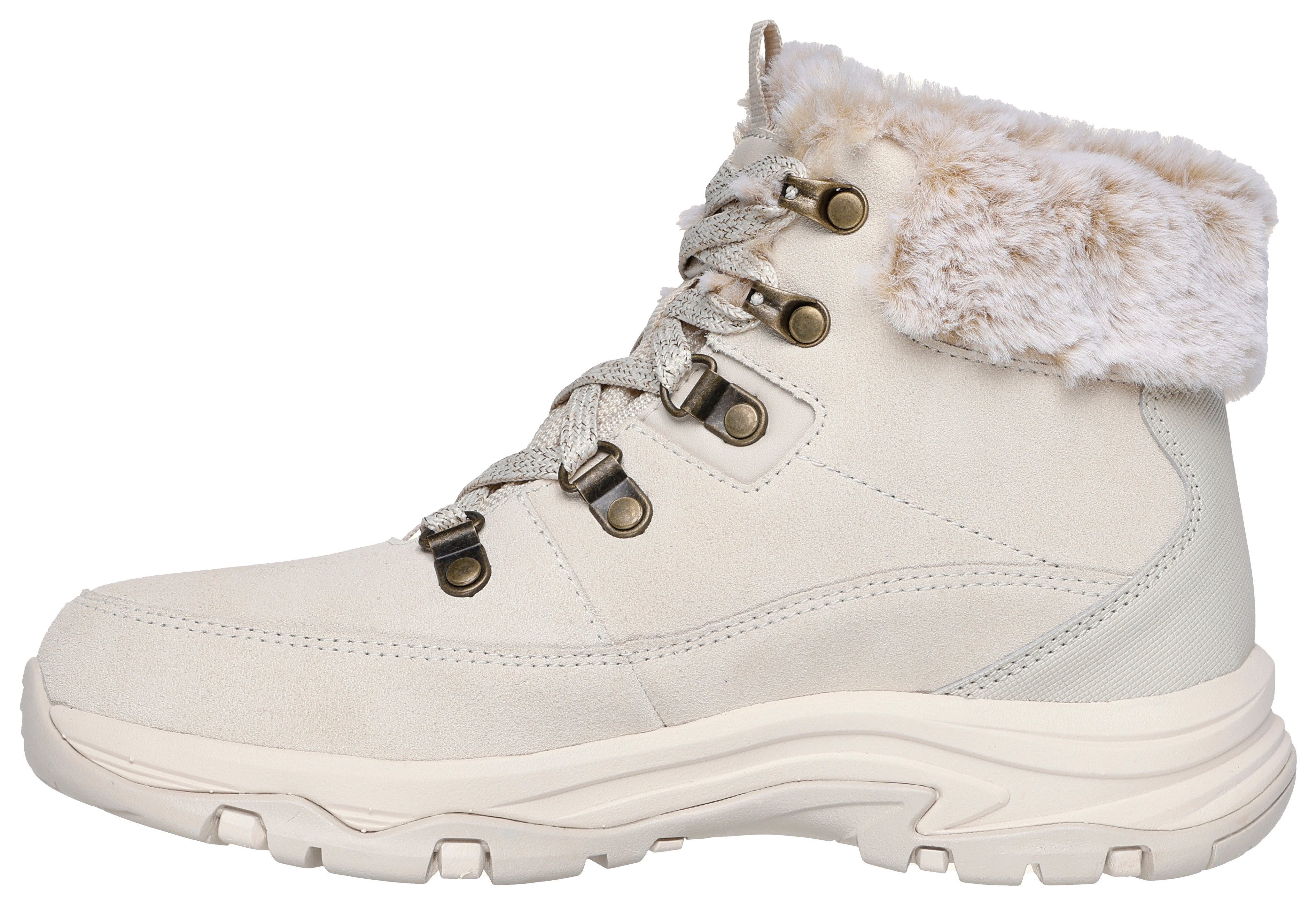 Skechers Winterlaarzen TREGO Chunky boots, vrijetijdsschoen, winterlaarzen met plateauzool