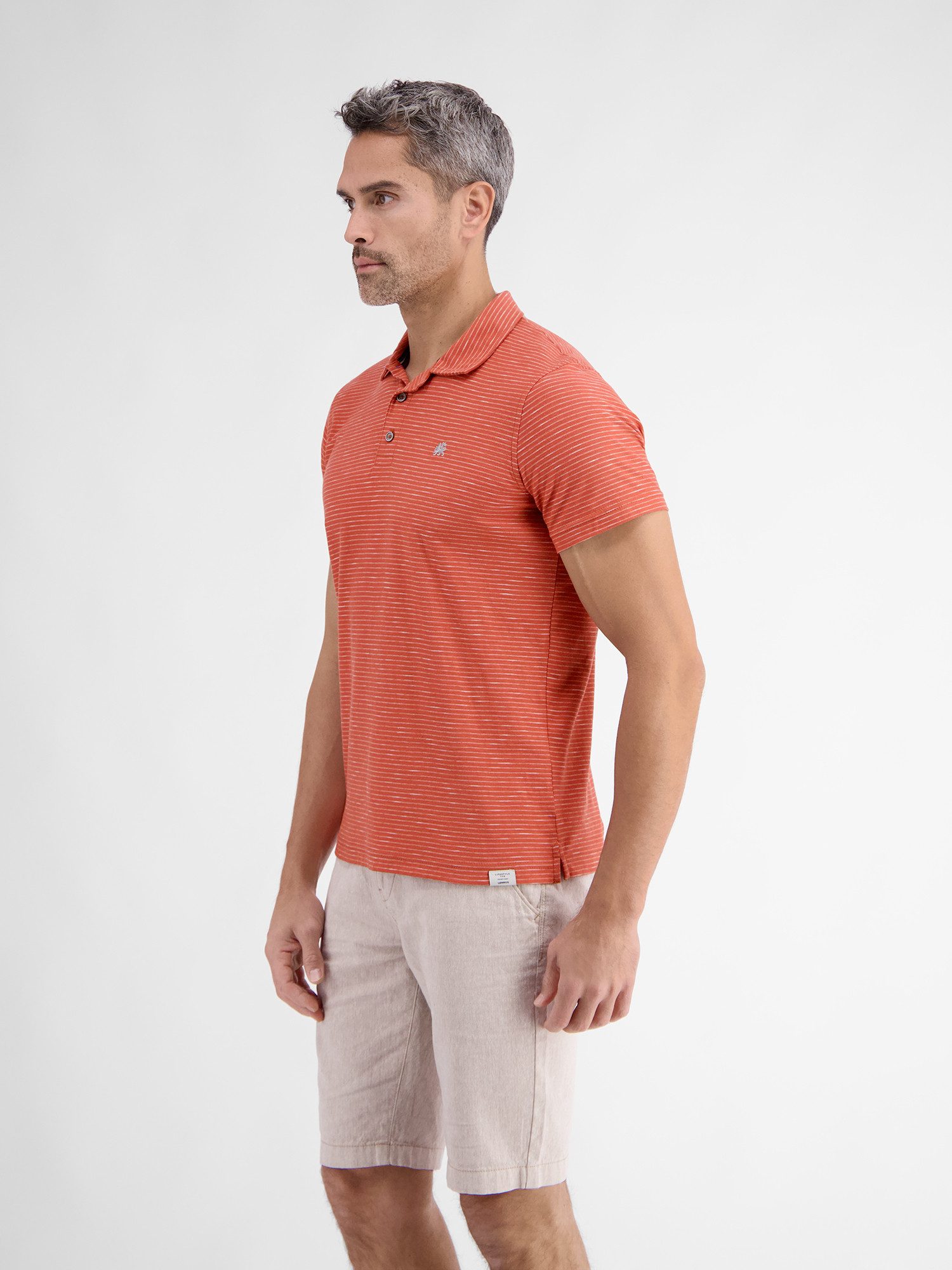 Lerros Poloshirt LERROS fineliner poloshirt voor heren