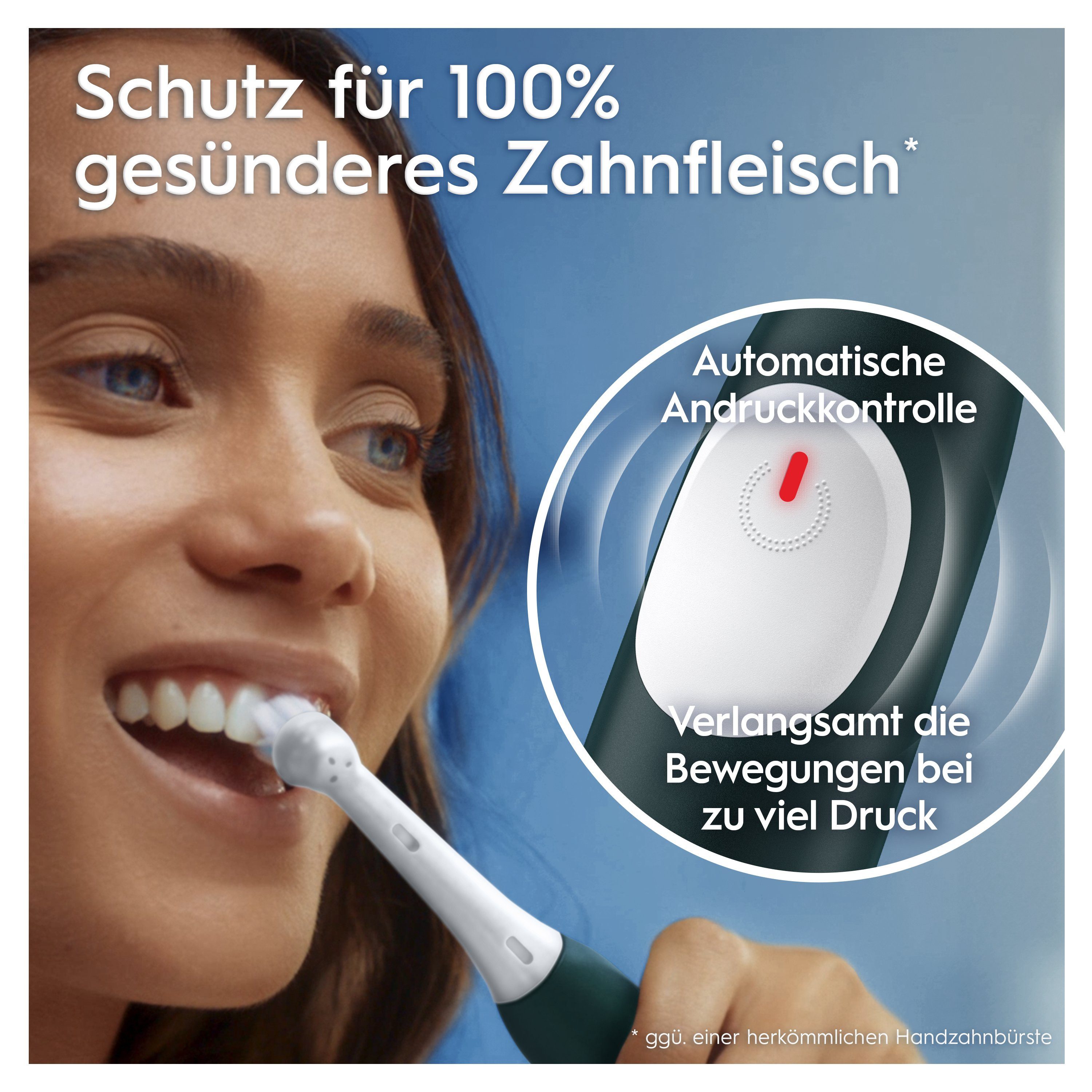 Oral B Elektrische tandenborstel IO Series 2 voor de zachte reiniging, reisetui