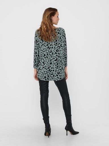 Only Shirt met 3/4 mouwen ONLELCOS 4/5 AOP TOP JRS