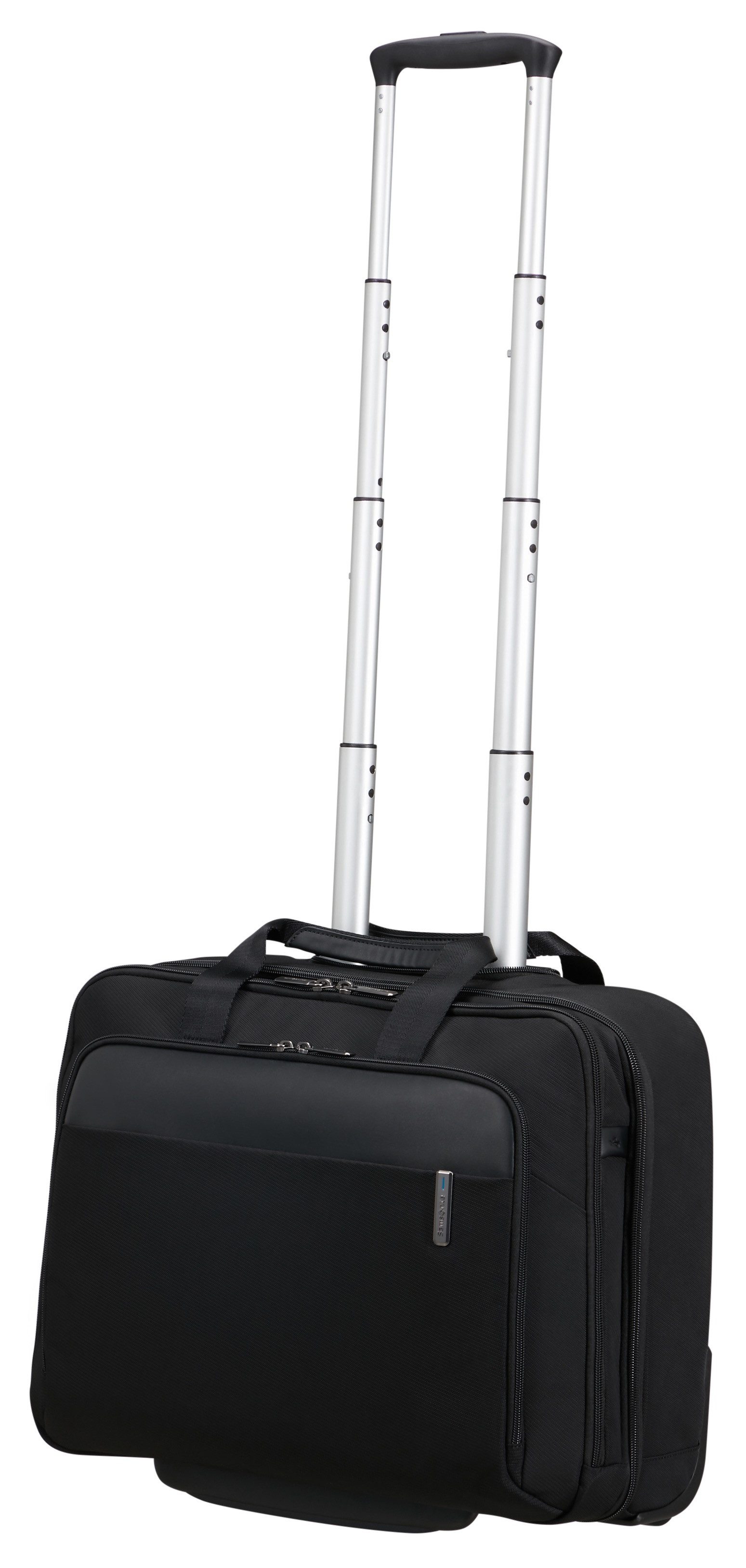 Samsonite Aktetas EVOSIGHT 17,3'' met wielen Business tas met wielen en telescopische stang trolleybevestigingssysteem