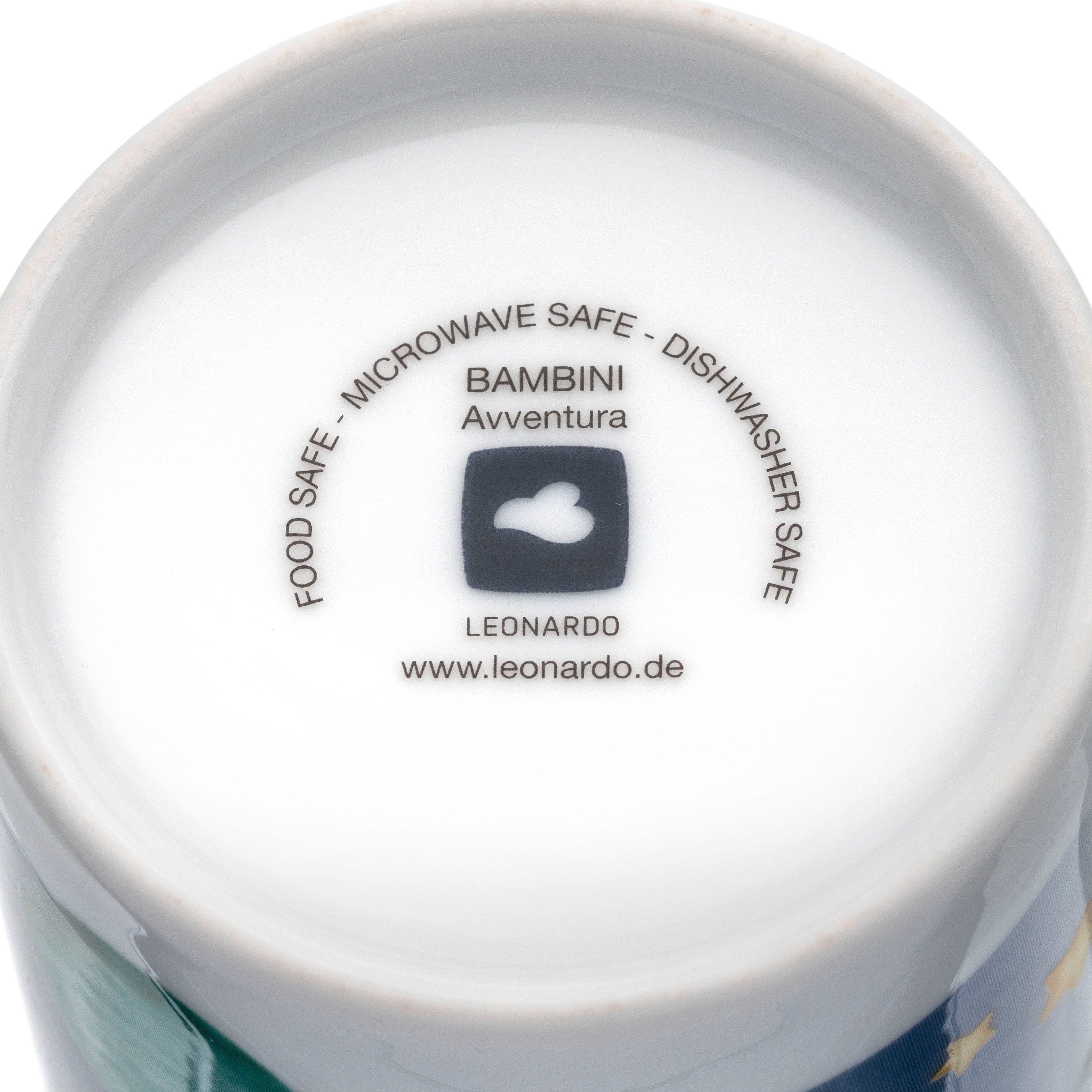 LEONARDO Kinderservies-set BAMBINI AVVENTURA (set, 3-delig)