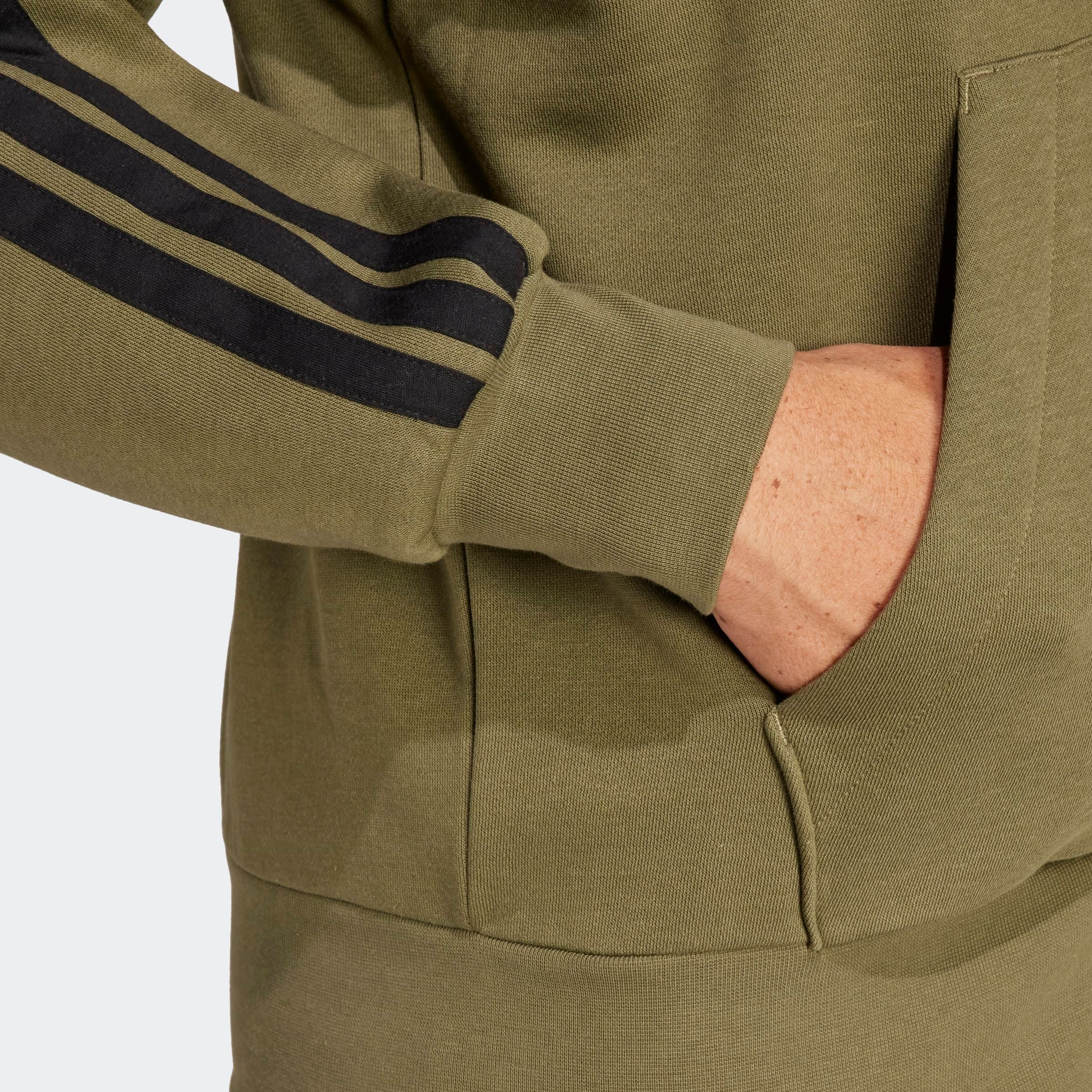adidas Sportswear Sweatshirt M 3S FL FZ HD