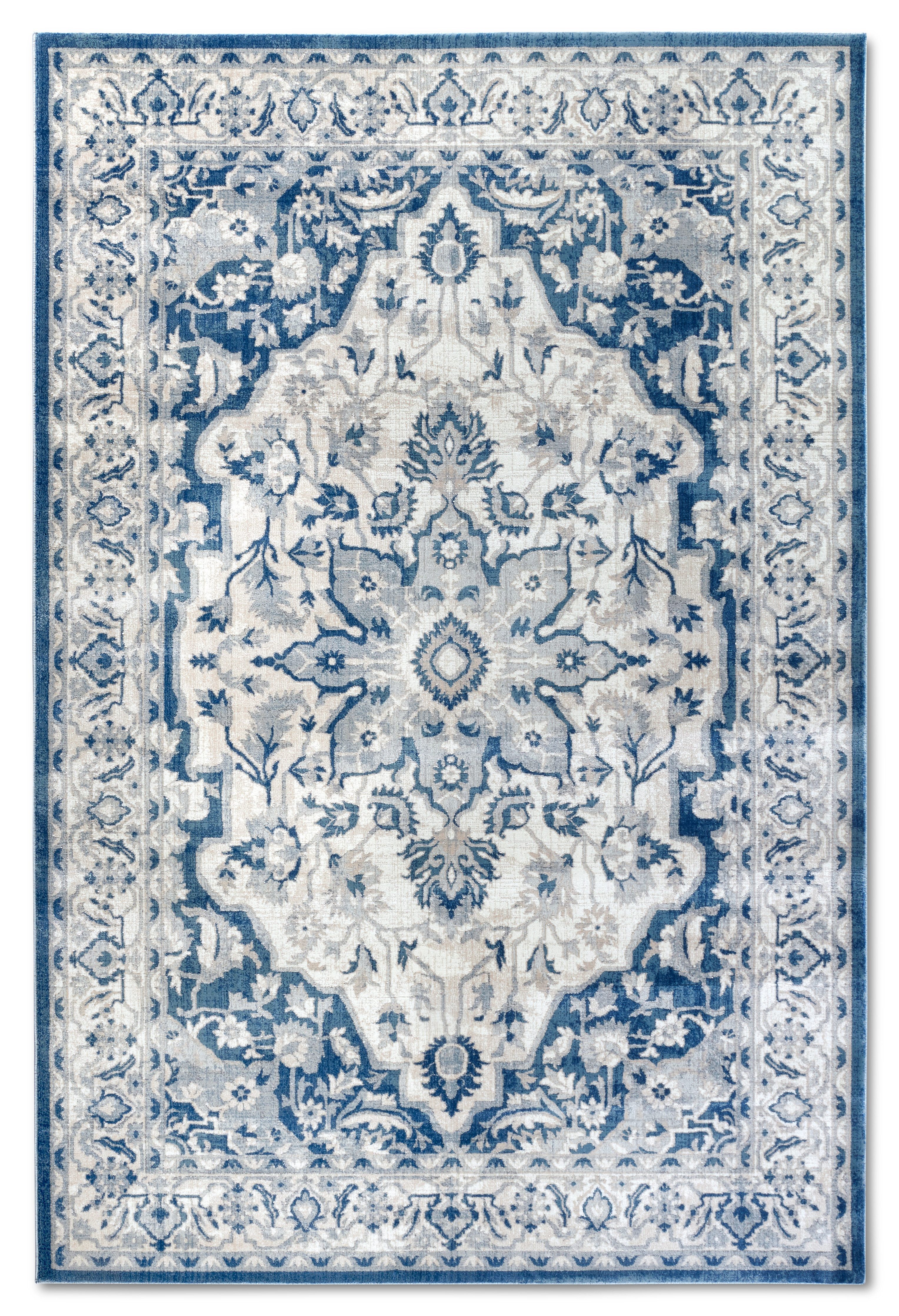Villeroy & Boch Vloerkleed Gabrielle Oriëntaals, woonkamer, slaapkamer, klassiek, kortpolig, zacht