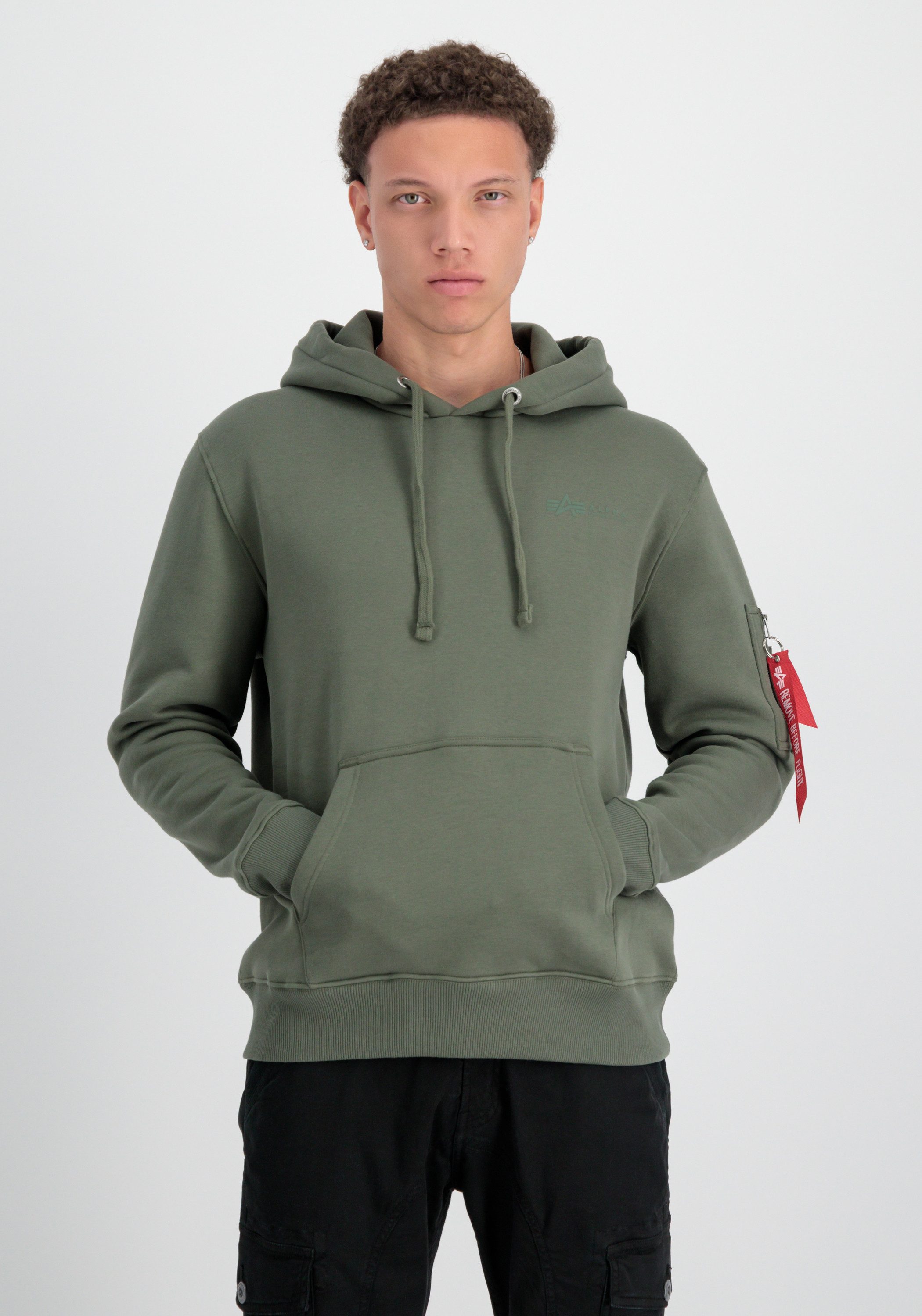 Alpha Industries Hoodie Alpha Industries Men - Hoodies Air Force Hoodie