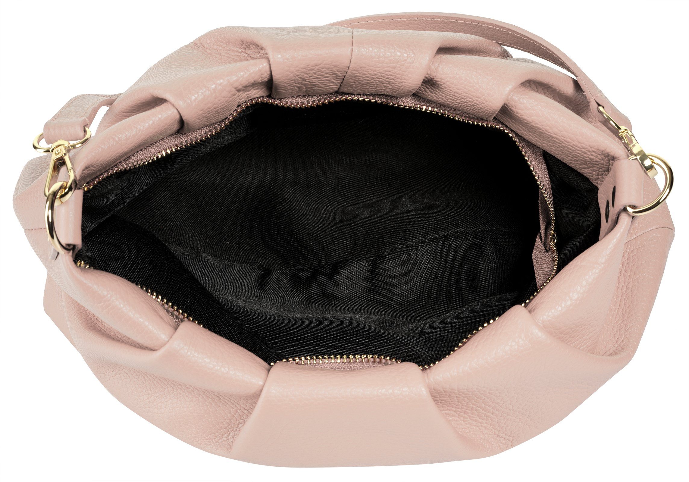 Samantha Look Schoudertas echt leer, made in italy