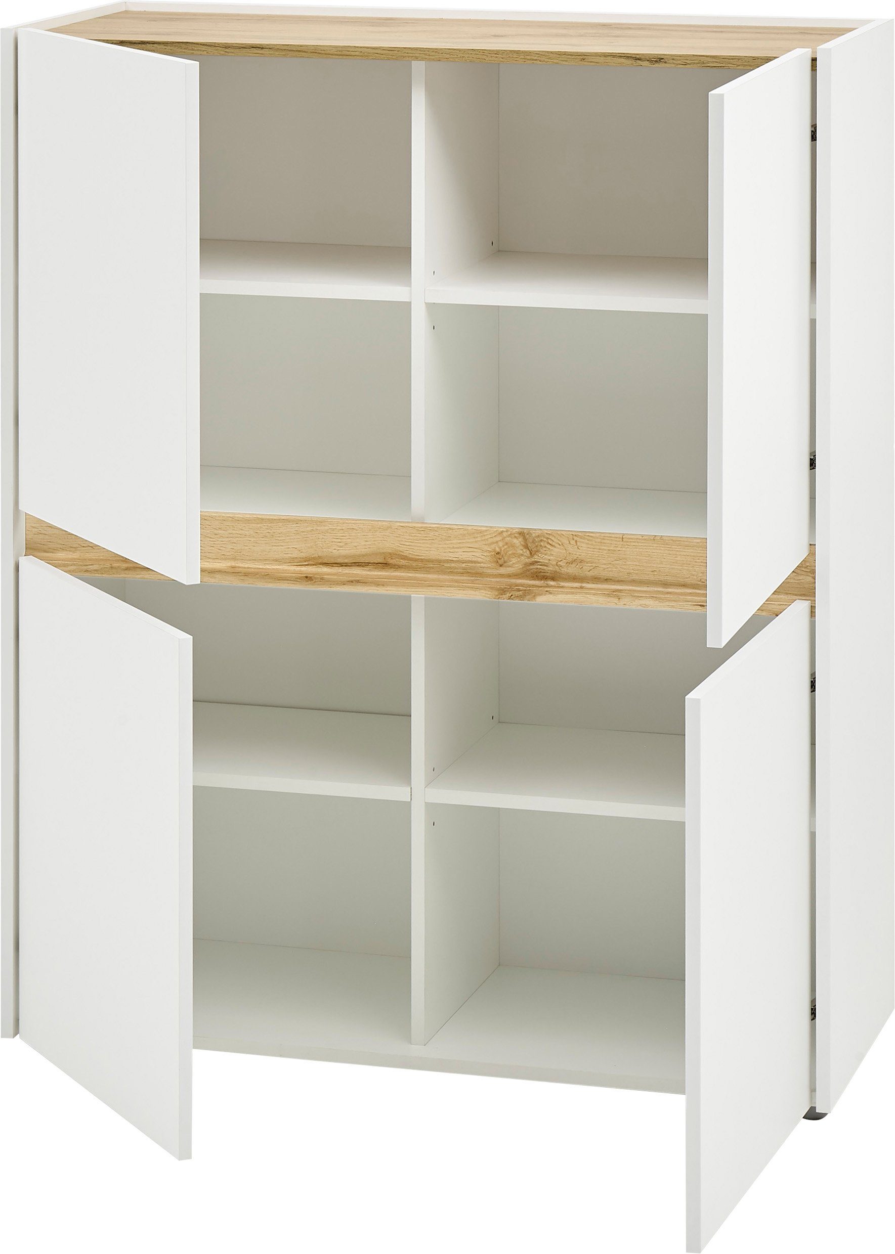 INOSIGN Set kantoormeubelen City/Giron Vaste secretaire, Home office thuiskantoor (set, 4-delig)