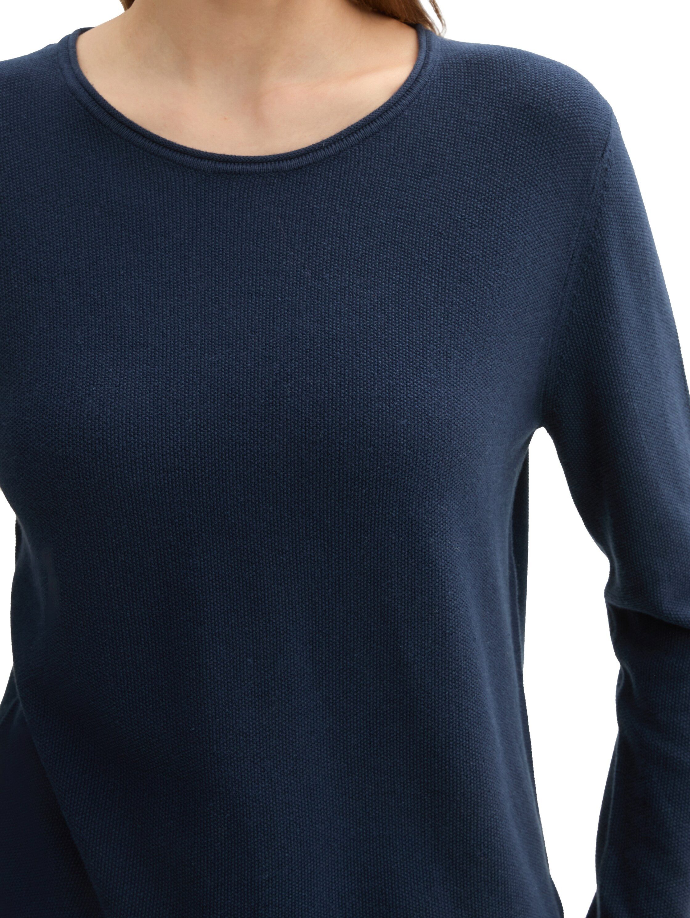 Tom Tailor Gebreide trui OTTO met viscose