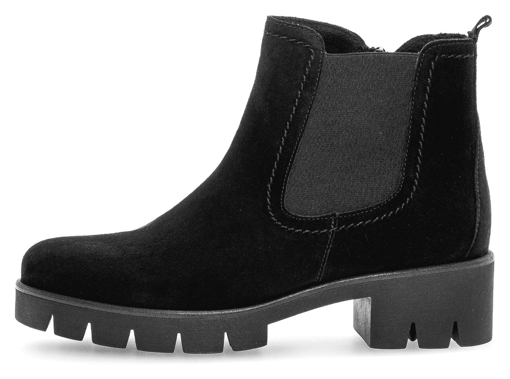 Gabor Chelsea-boots blokhak, laarsjes met best fitting-uitrusting
