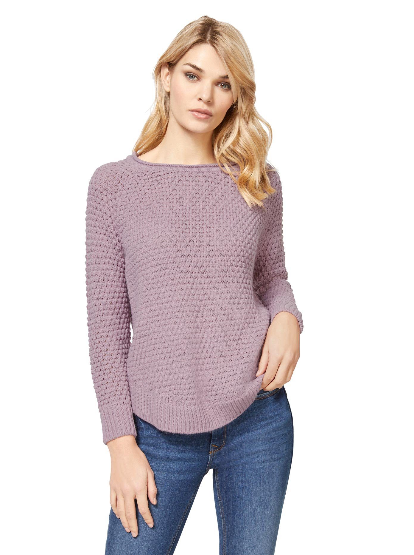 LINEA TESINI by Heine Trui met ronde hals Trui