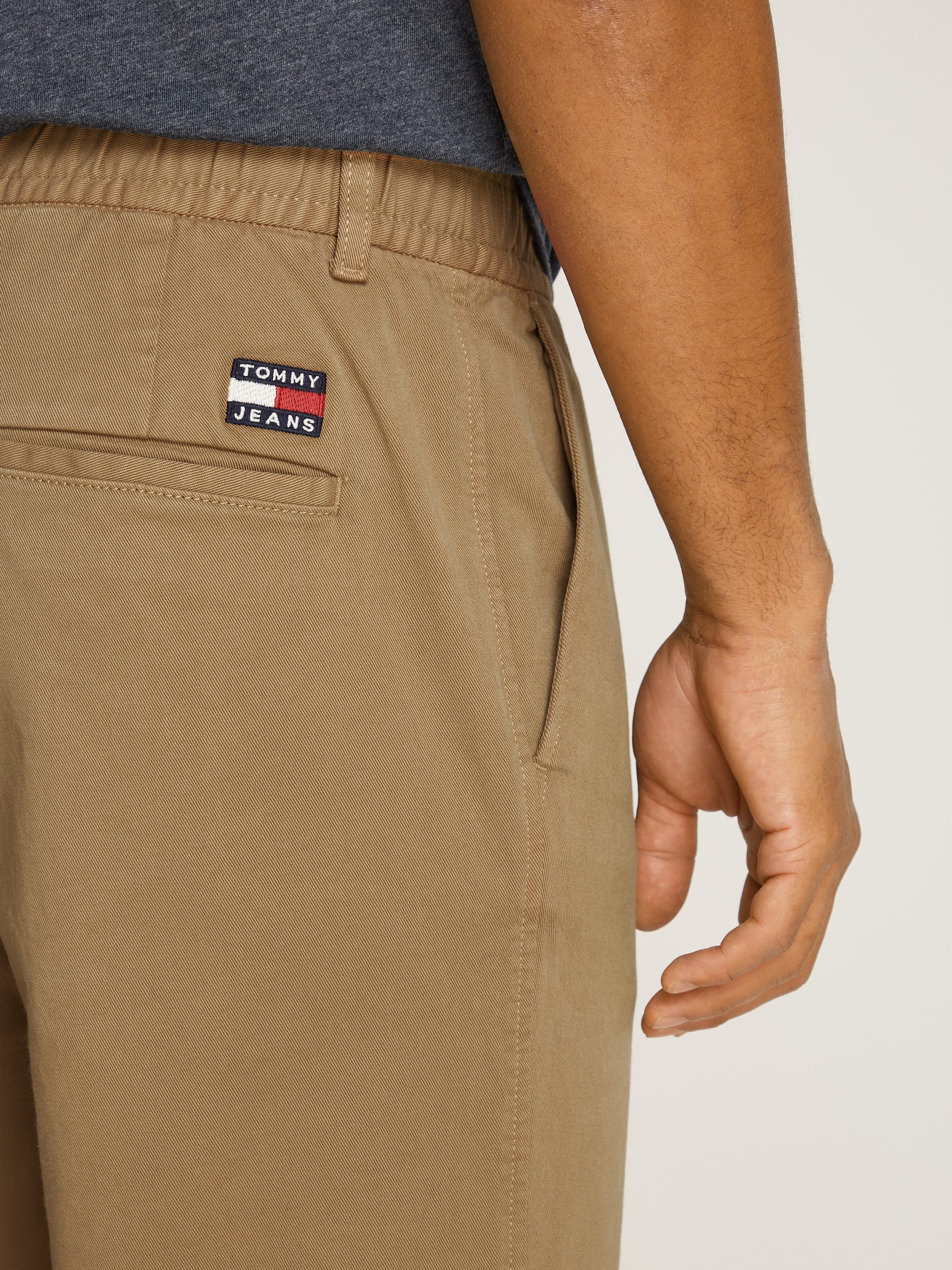 TOMMY JEANS Chino TJM CASUAL ELASTICATED PANT