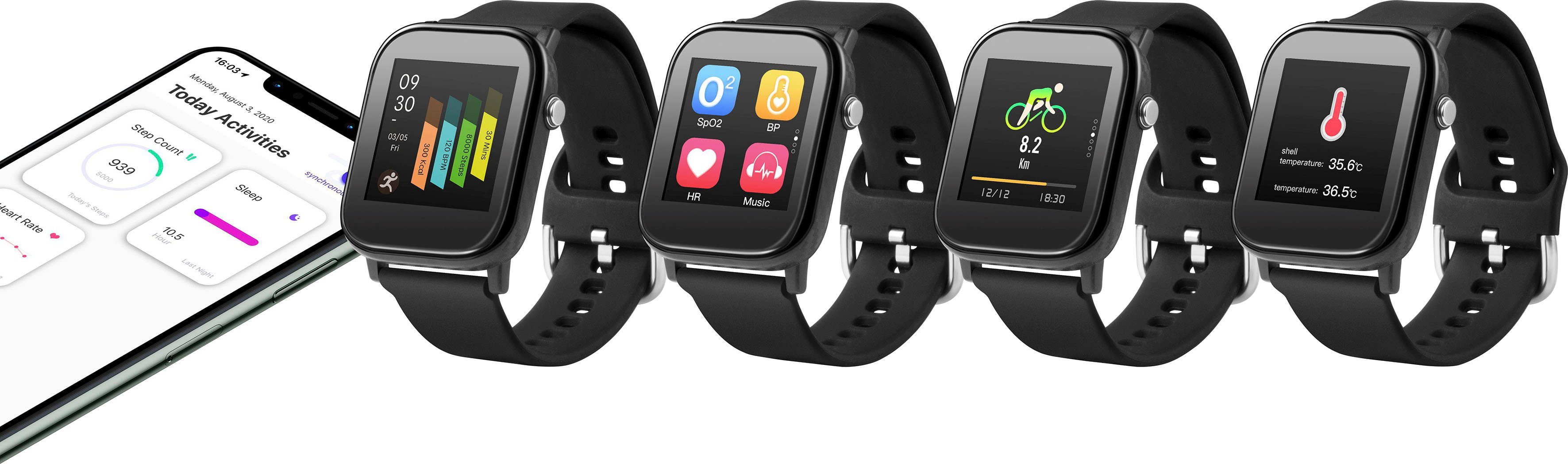Technaxx Smartwatch TX-SW6HR