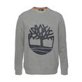 timberland sweater grijs