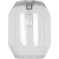 britop lighting hanglamp vaso hoogwaardige glazen kap, transparant, made in eu (set, 1 stuk) wit