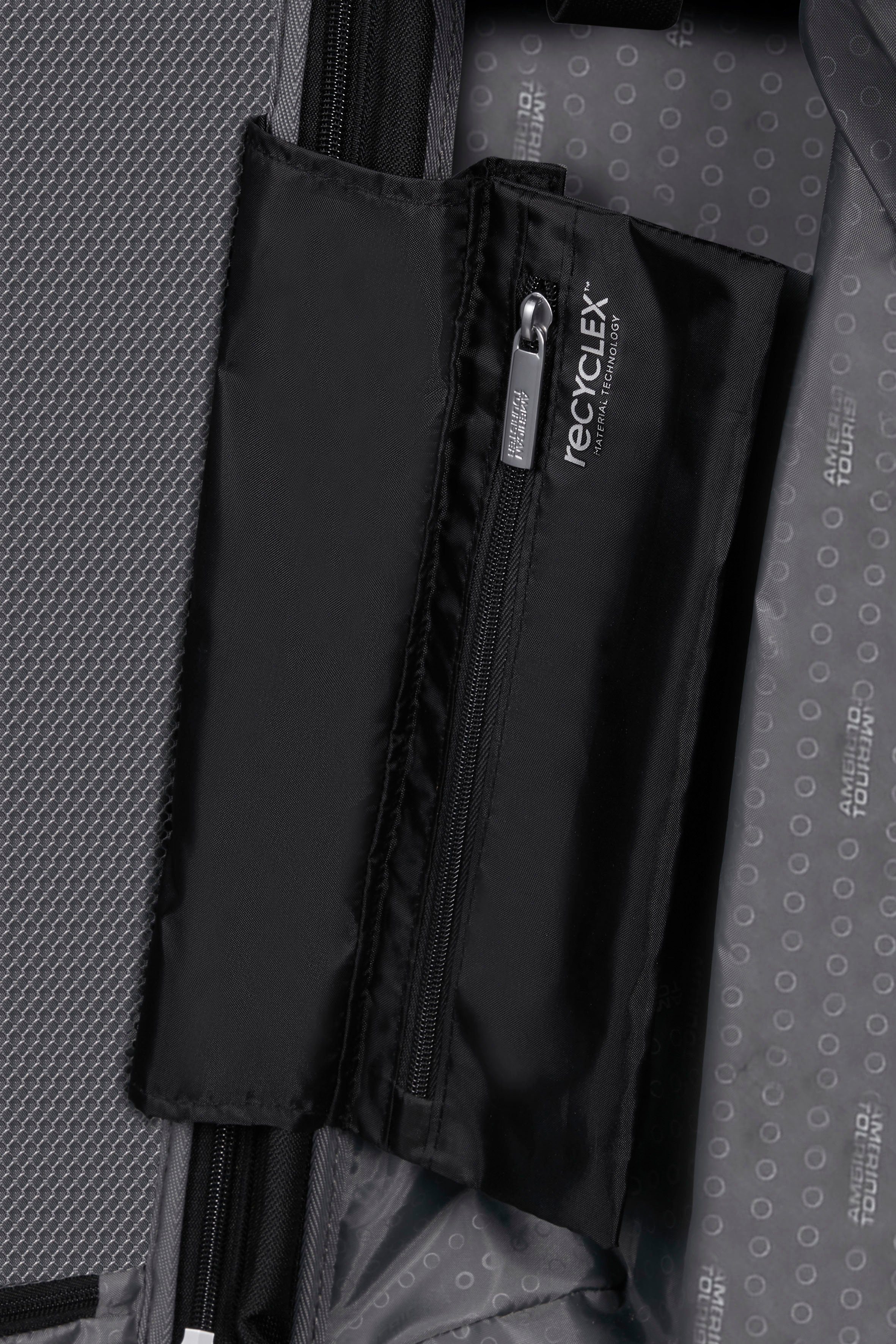 American Tourister® Hardshell-trolley STARVIBE 55 Handbagage-koffer reiskoffer met TSA-cijferslot