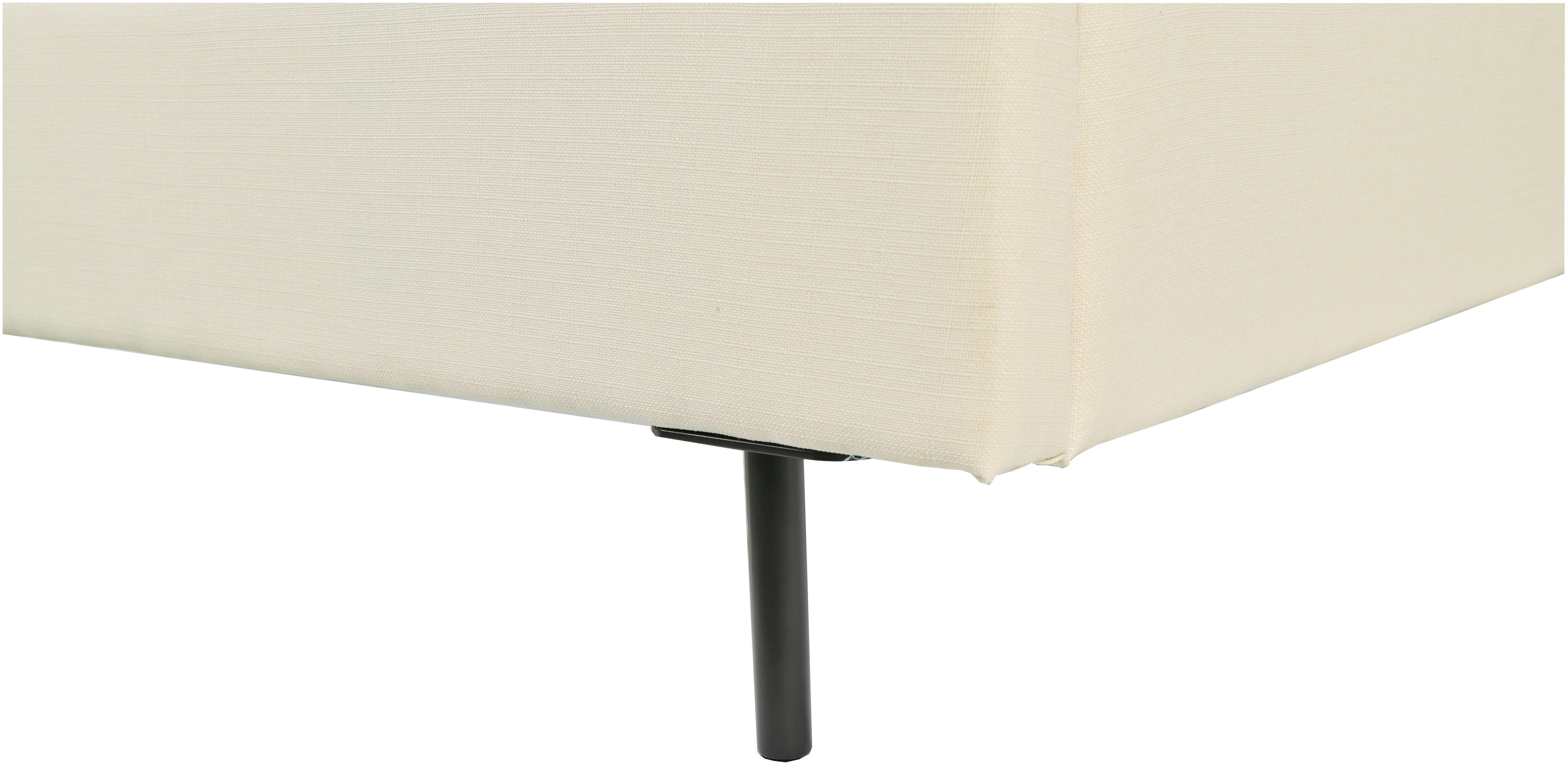 Leonique Gestoffeerd bed Silene inclusief lattenbodem, verkrijgbaar in 140 & 180 cm breedte