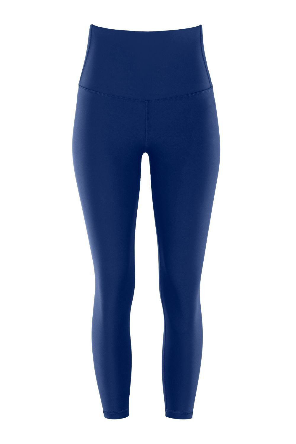 Winshape Legging 7/8-Tights HWL317C met v-vorm applicatie en core-band dames broeken maat XS blauw