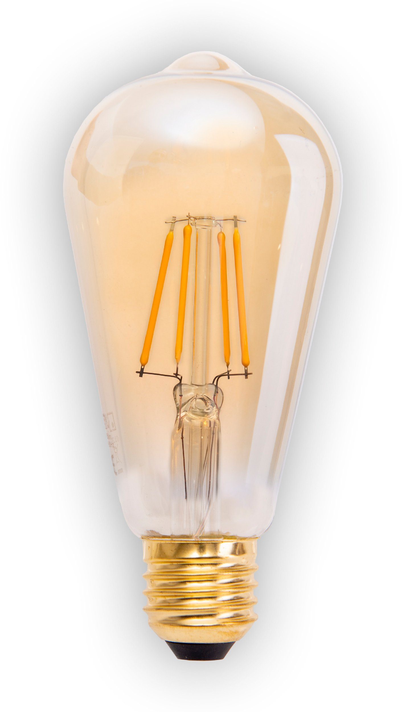 näve Led-verlichting Dilly set van 4 stuks ledverlichting e27/4w, 2000 k, 320 lm, ski/ip20 (4 stuks)