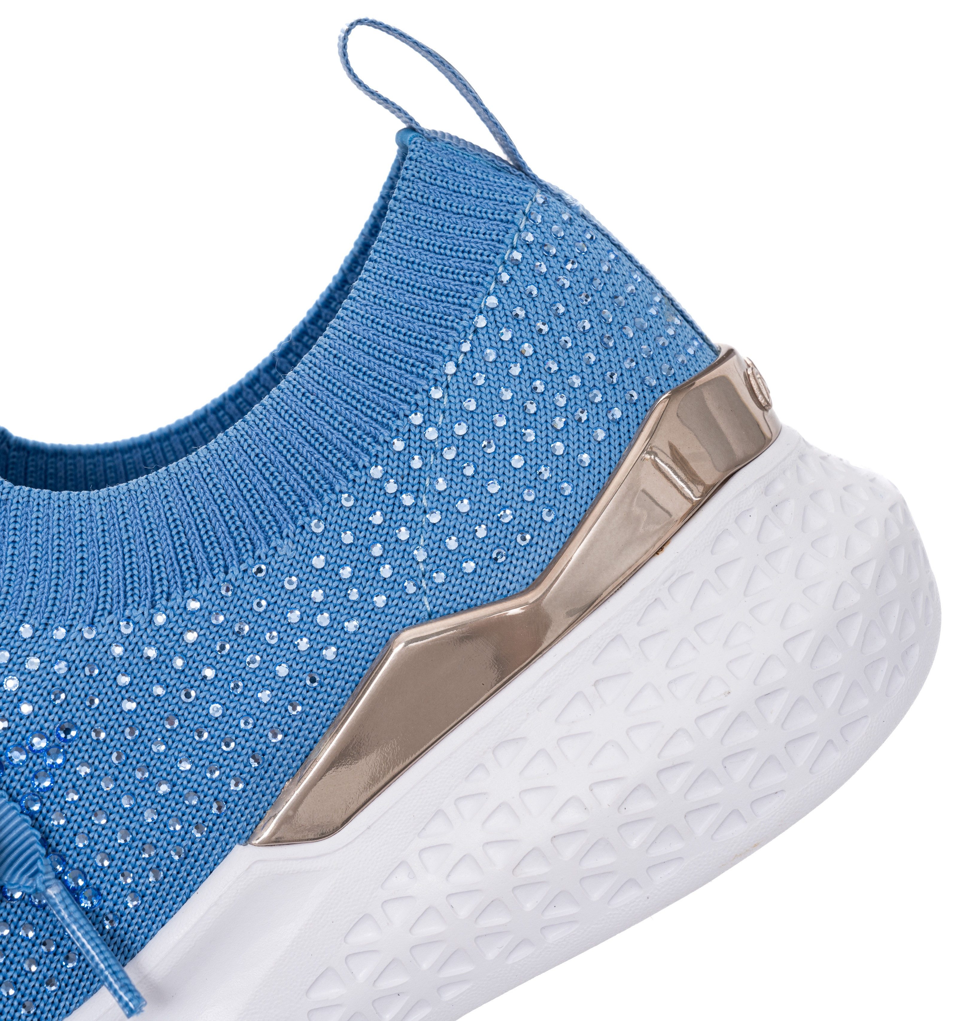 Ara Slip-on sneakers Maya , veterschoen, slipper in brei-look, h-breedte
