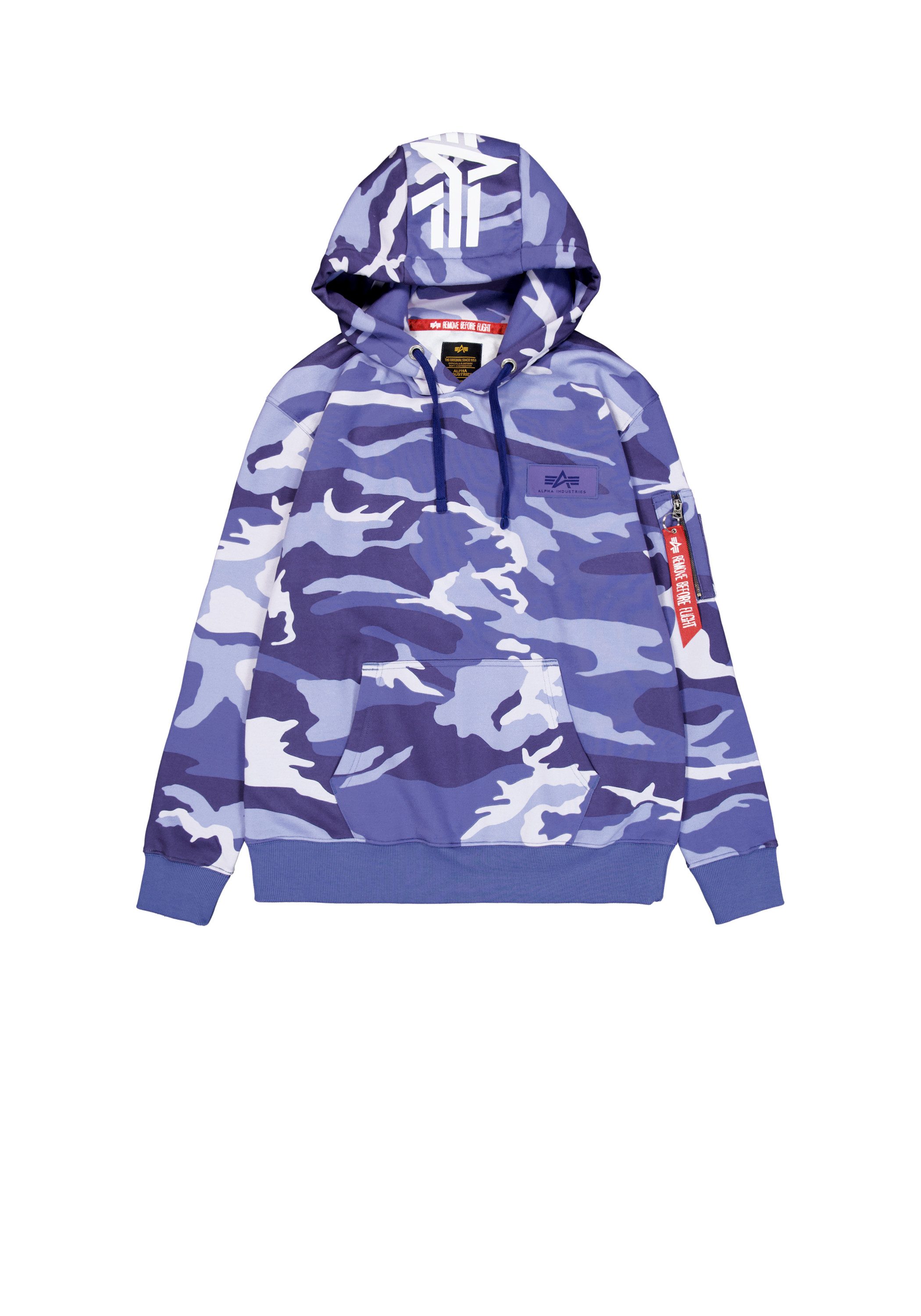 Alpha Industries Hoodie Alpha Industries Men - Hoodies Back Print Hoodie Camo