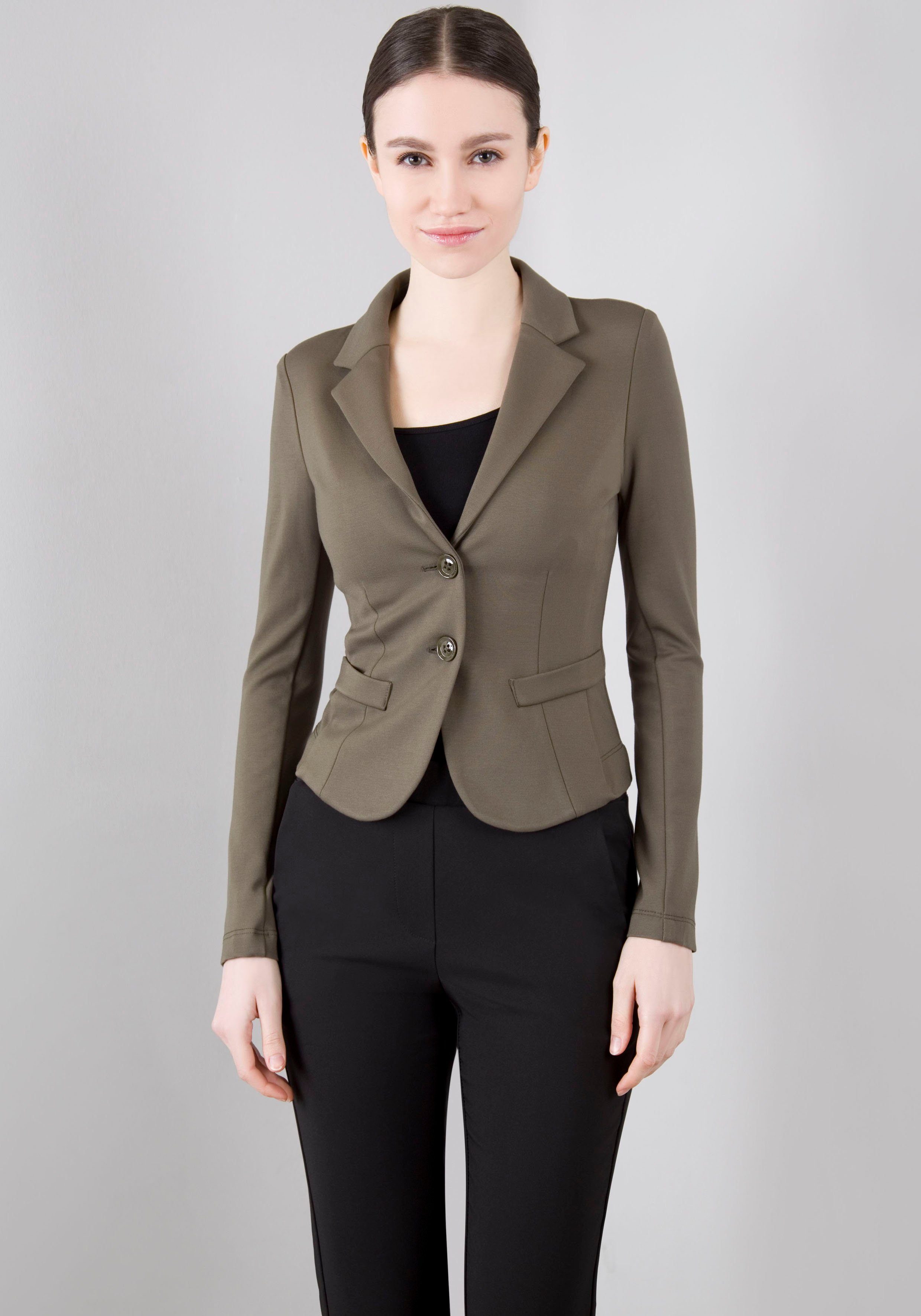 IMPERIAL Korte blazer IMP-J S24ABE in athleisure-look