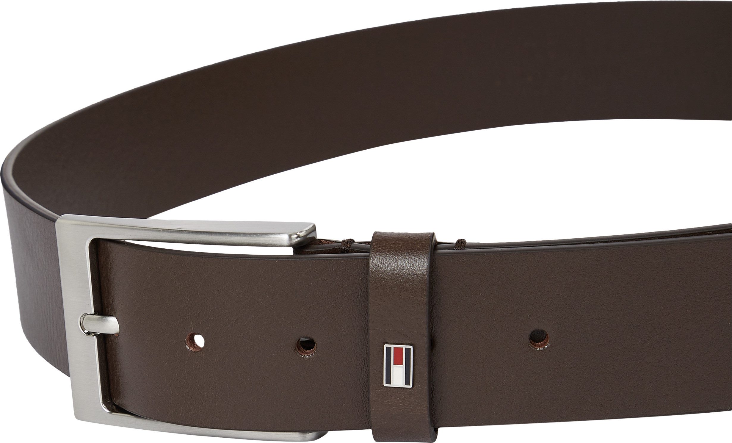 Tommy Hilfiger Leren riem LAYTON 4.0 In grootte verstelbaar