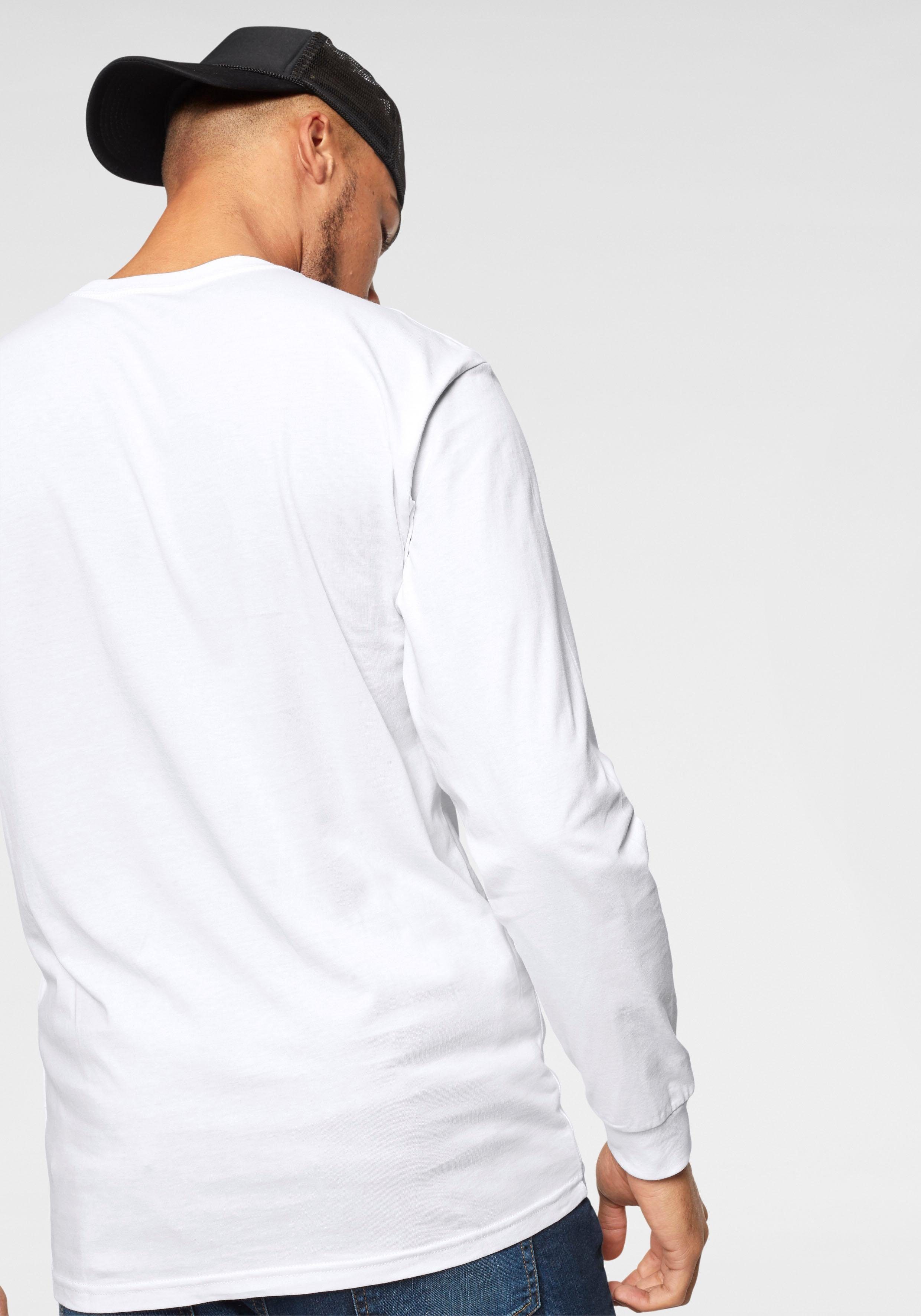 Vans Shirt met lange mouwen VANS CLASSIC LS met grote logoprint