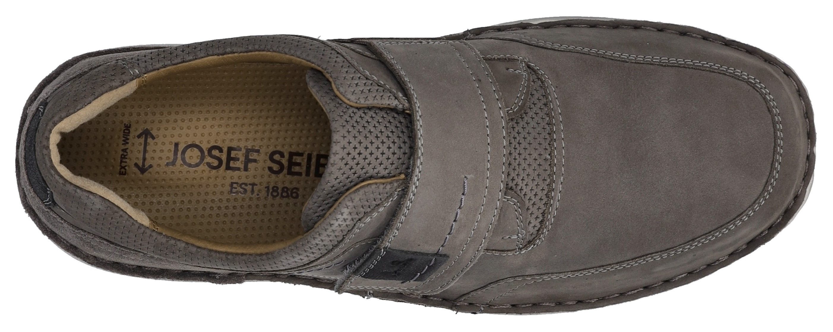 Josef Seibel Klittenbandschoenen New Anvers 83 Slipper, comfort-schoen in extra brede vorm