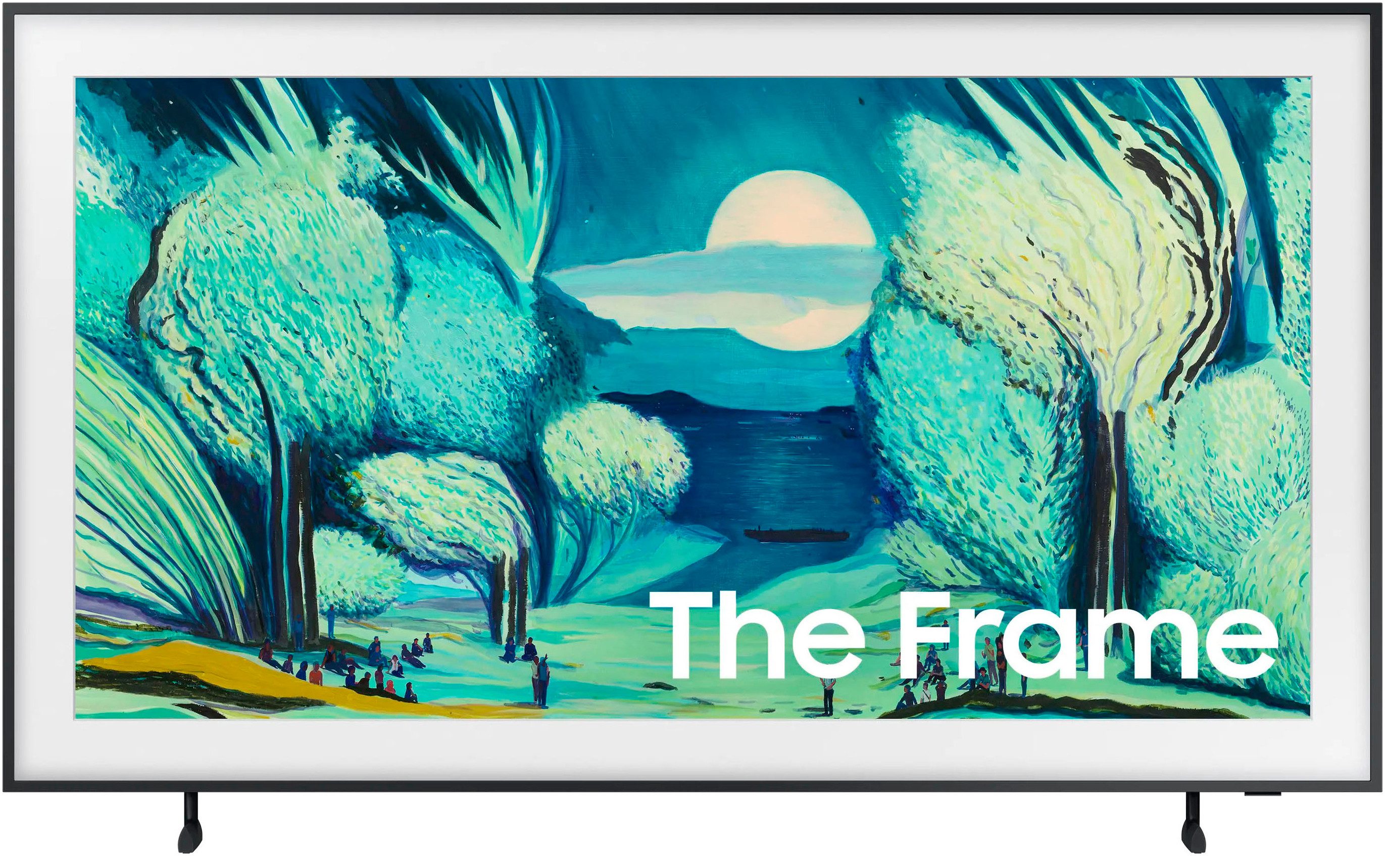 Samsung QLED-TV GQ55LS03FAU QLED-televisie