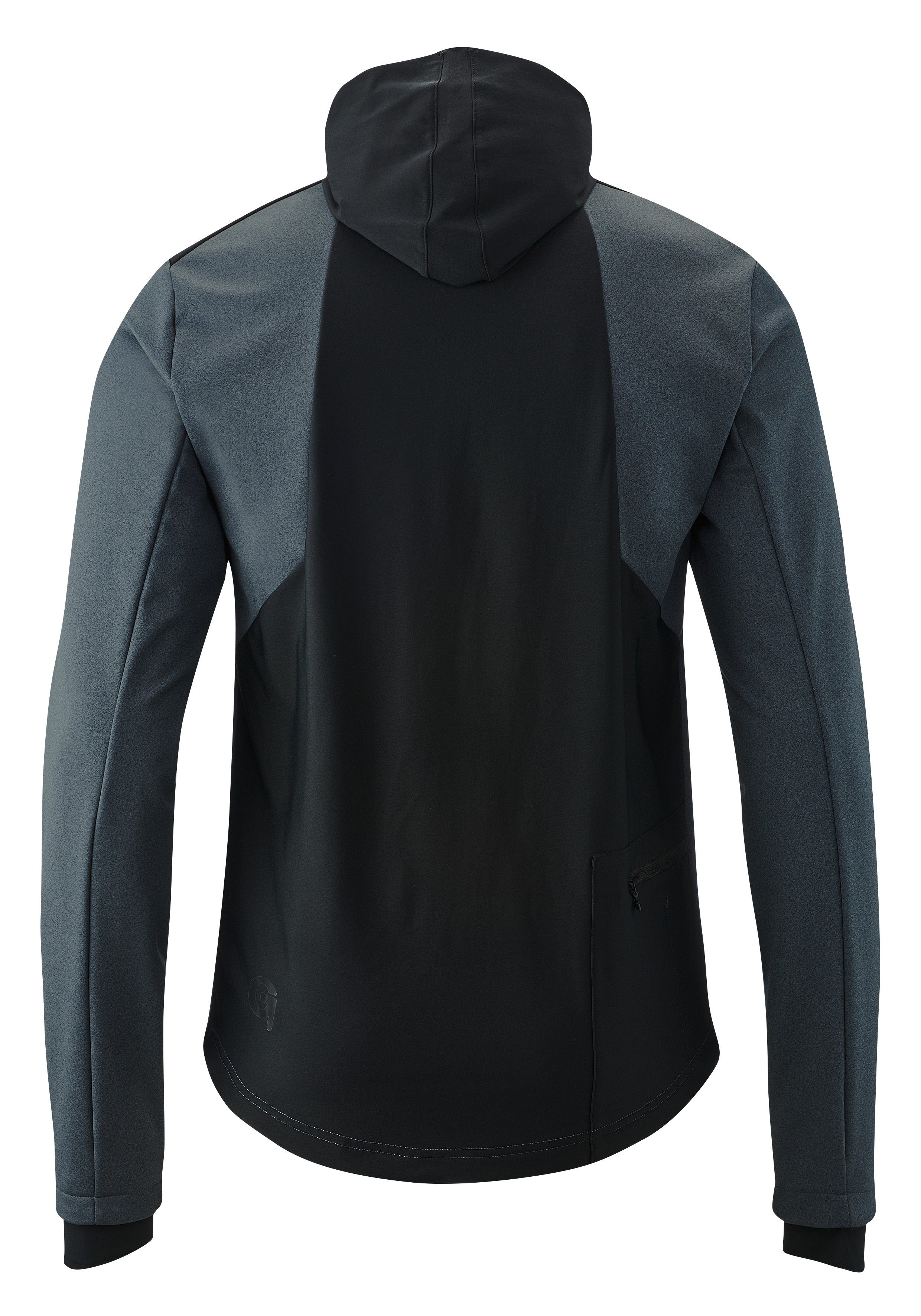 Gonso Fietsshirt TRAVO Heren softshell-hoodie, windjack winddicht en ademend