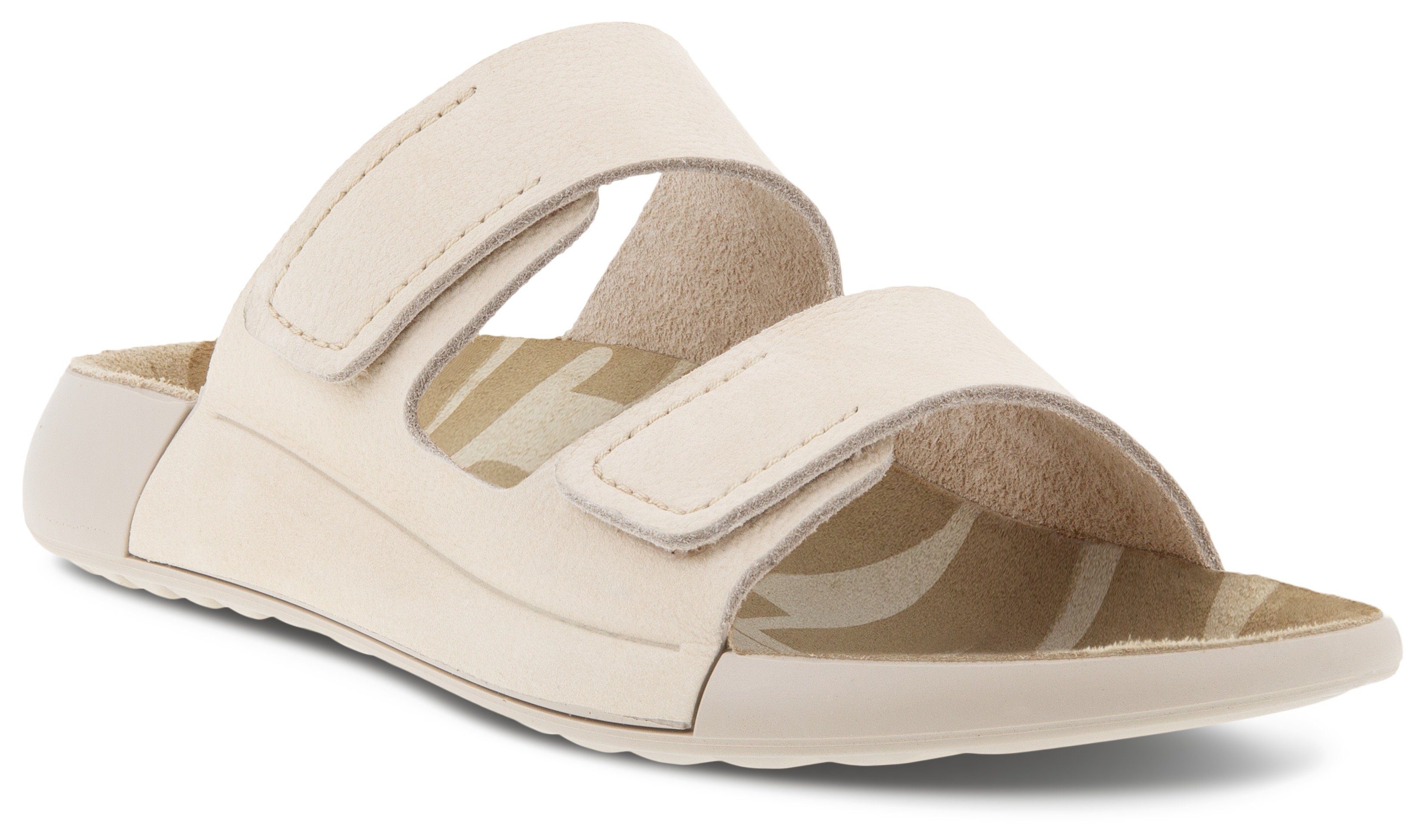 Ecco Slippers COZMO met twee klittenbandjes