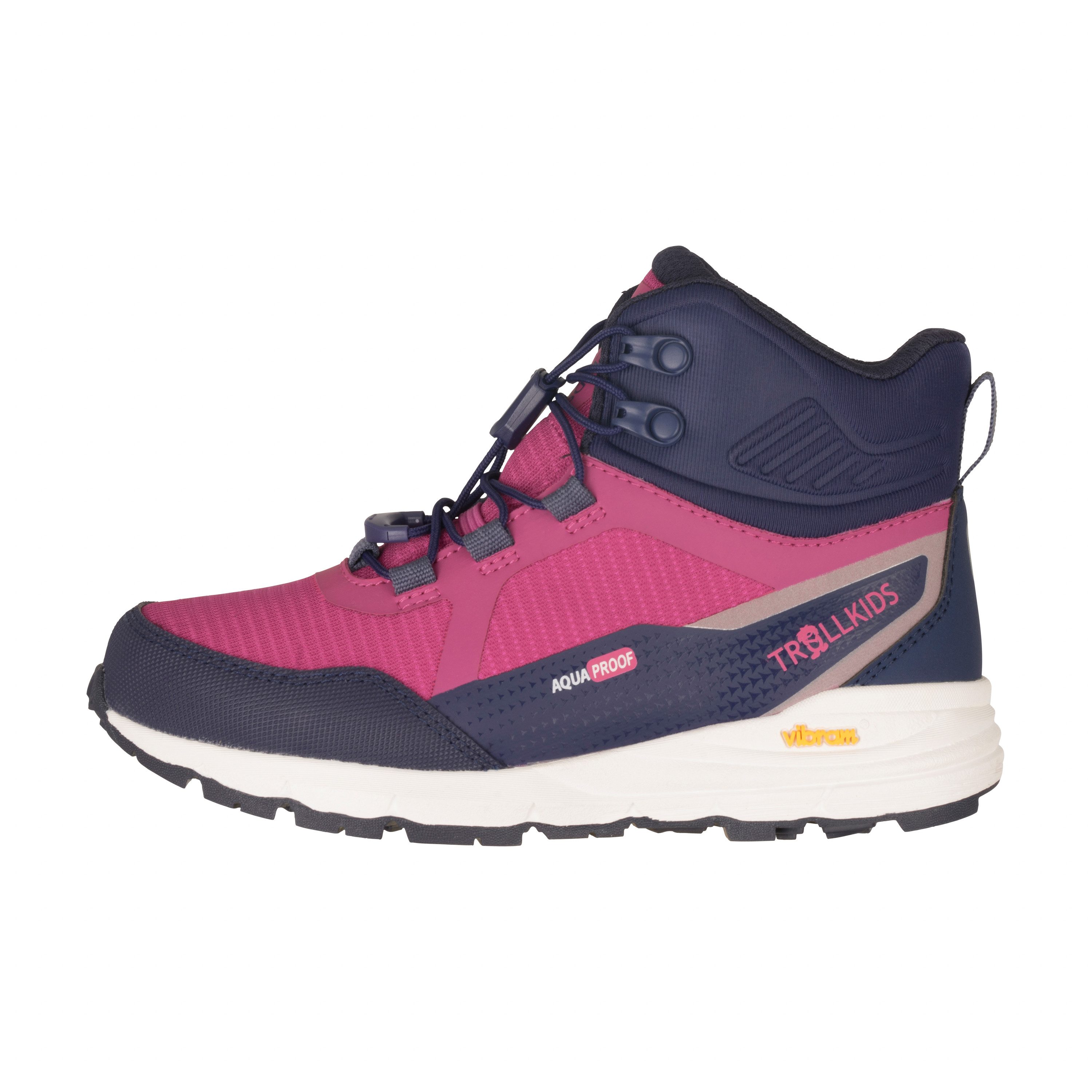 TROLLKIDS Outdoorschoenen KIDS SKARVAN HIKER MID XT