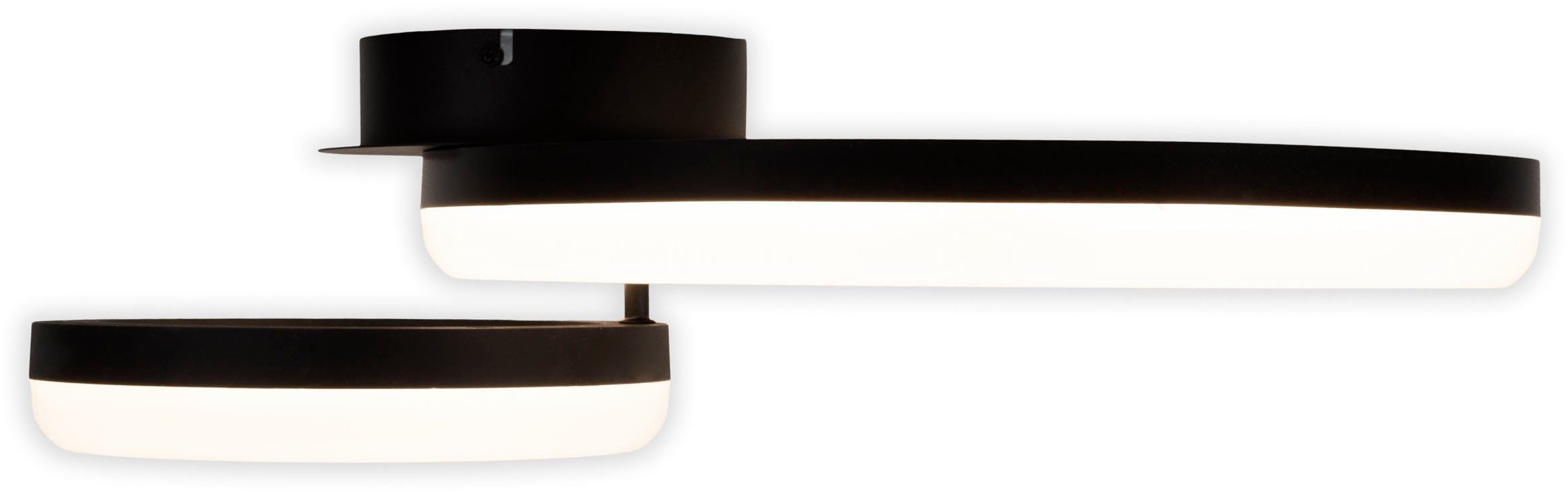näve Led-plafondlamp Circulo Stap voor stap dimbaar met wandschakelaar (1 stuk)
