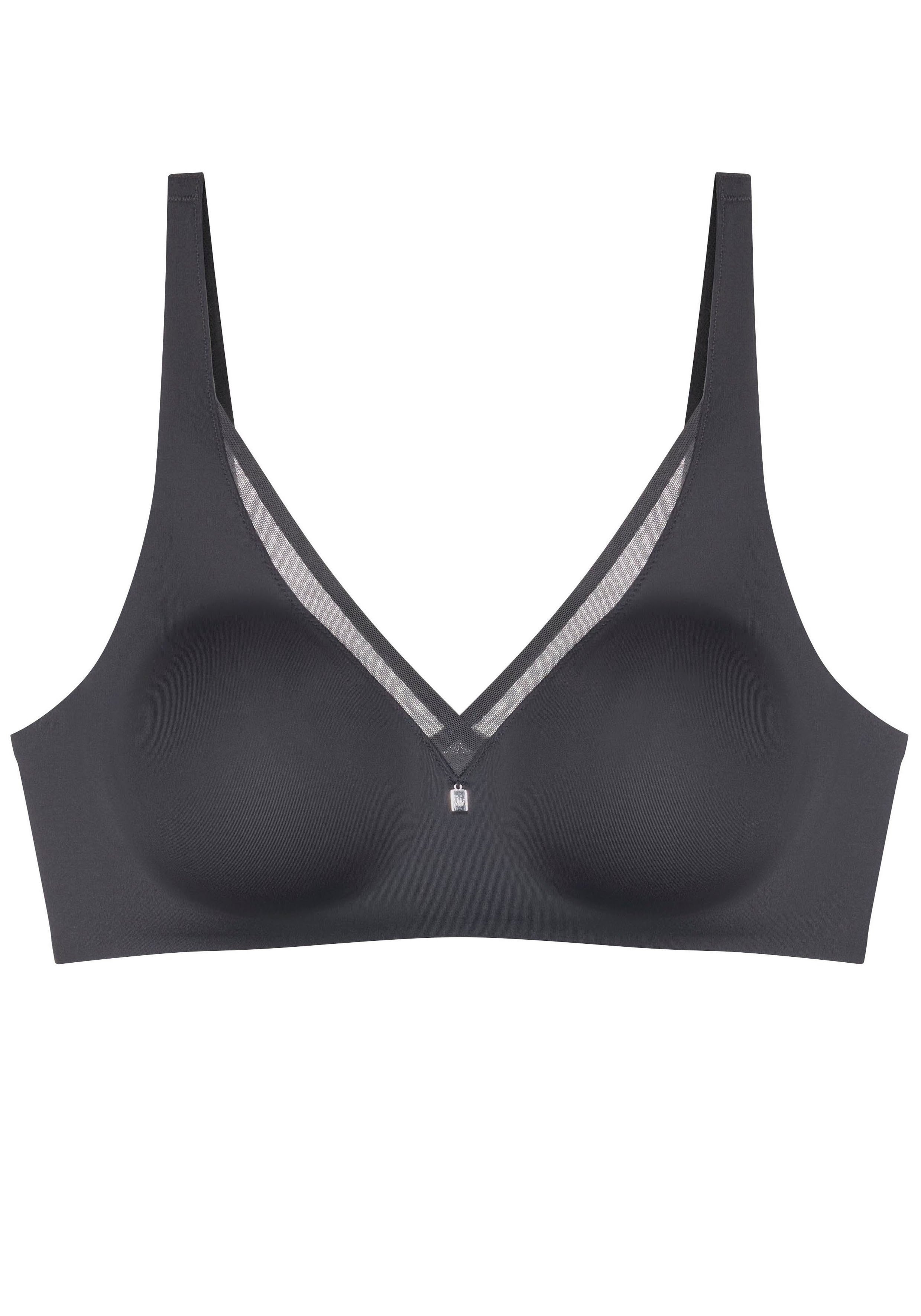 Triumph Minimizer-bh True Shape Sensation N01 maakt de borst optisch kleiner met een cupmaat