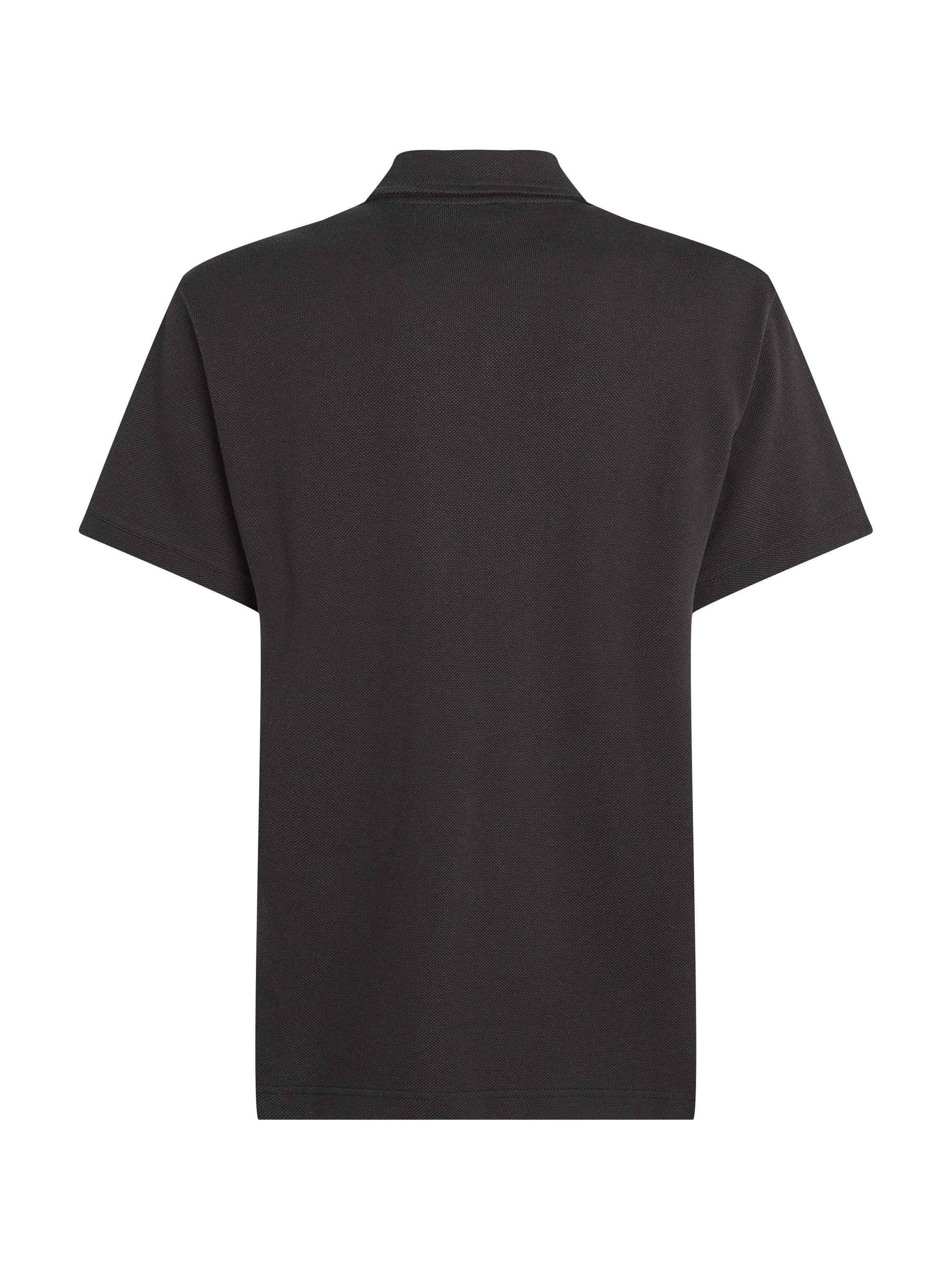 Calvin Klein Poloshirt WOVEN LABEL POLO