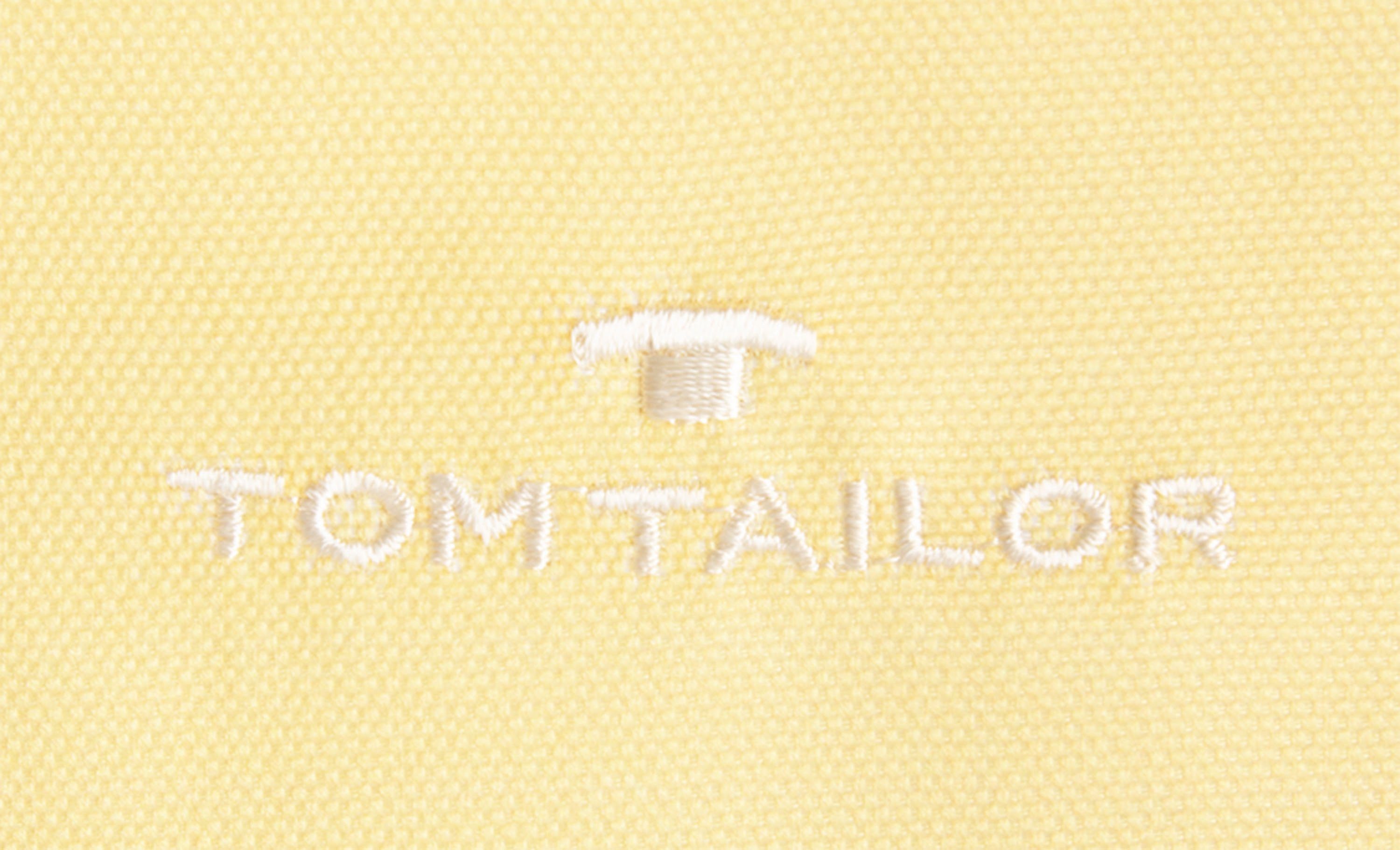 TOM TAILOR HOME Sierkussen Dove Signature met paspel, kussenovertrek zonder vulling(1 stuk)