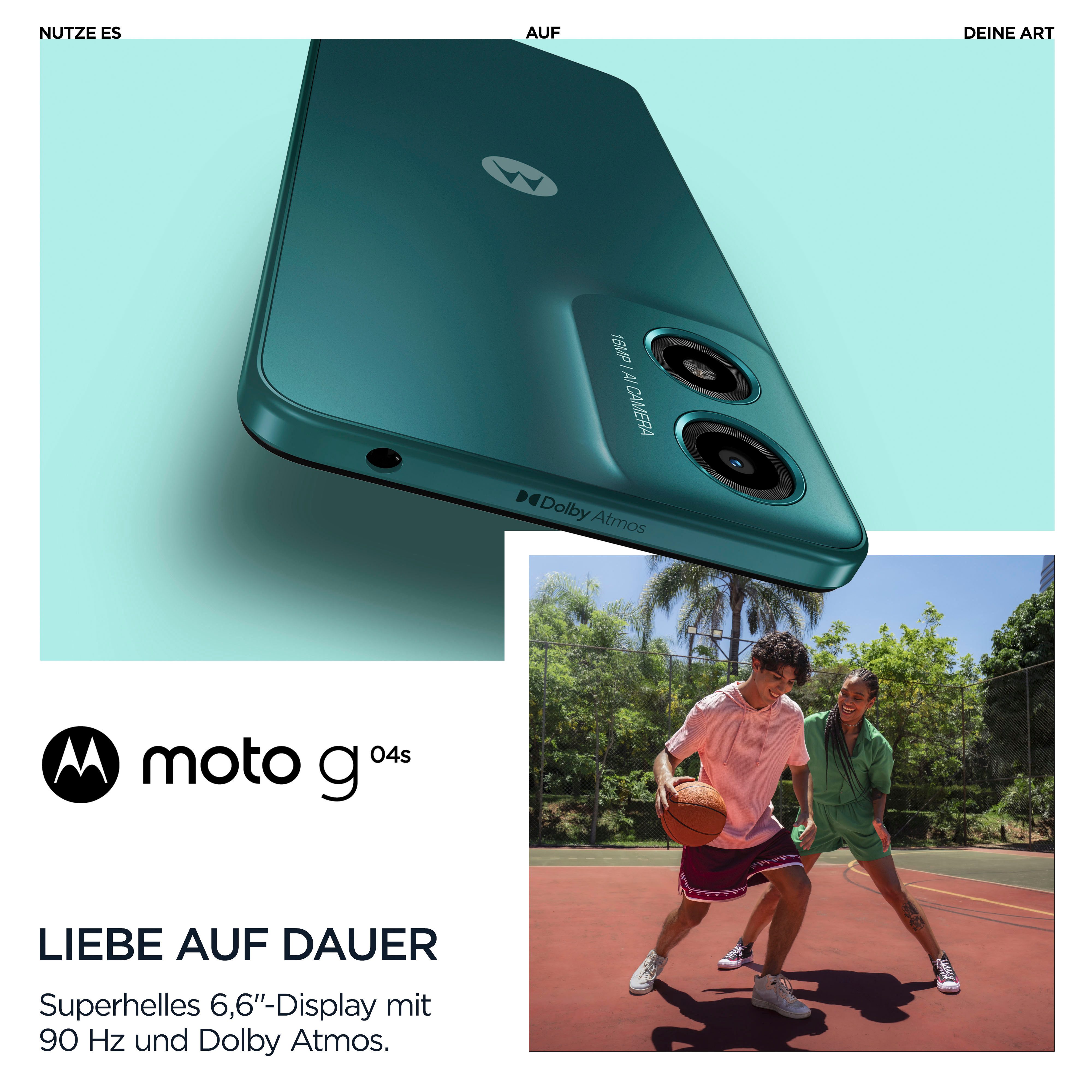 Motorola Smartphone Moto G04s 64GB, 64 GB