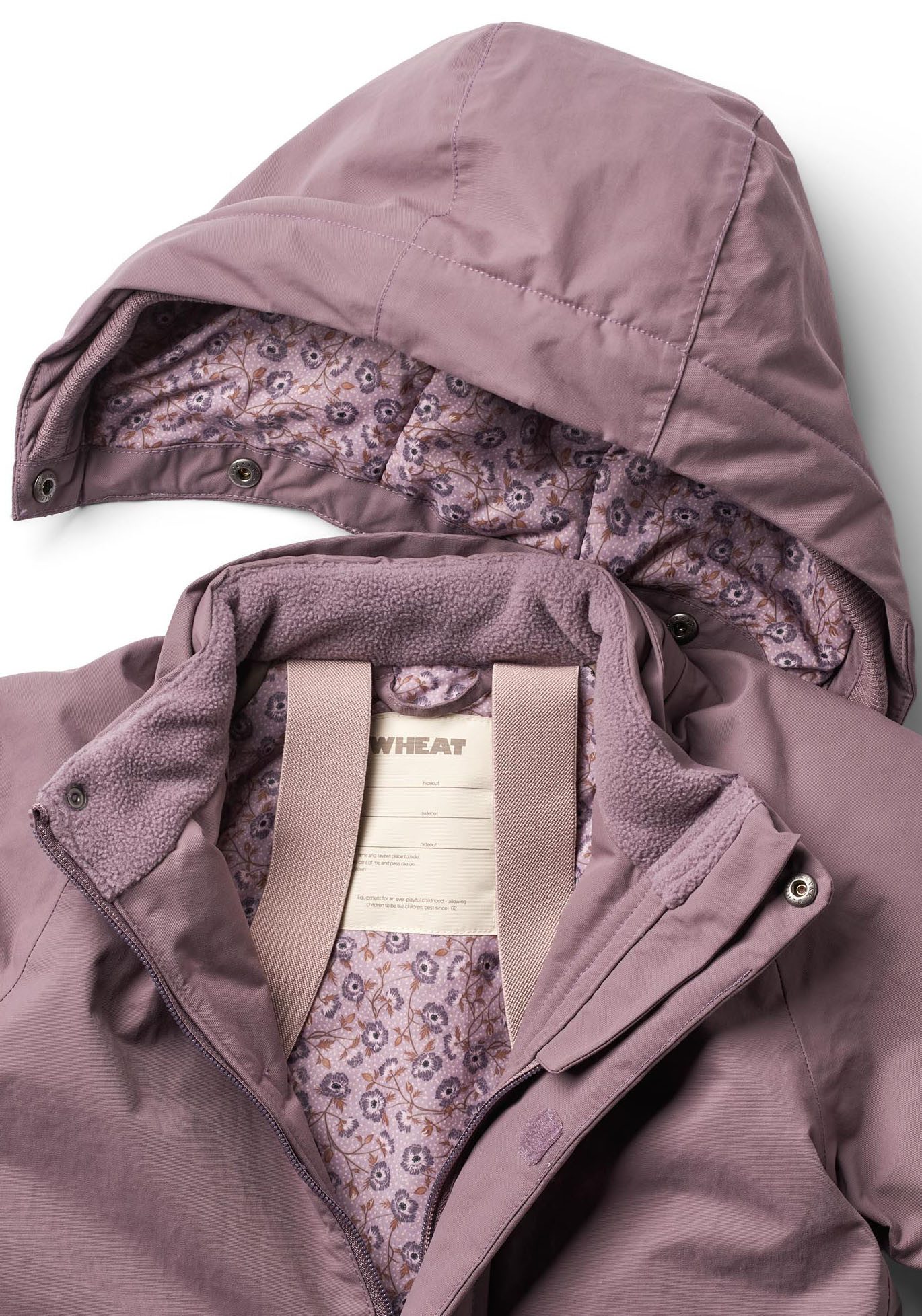WHEAT Ski-overall Snowsuit Miko Tech waterdicht, ademend en licht gewatteerd