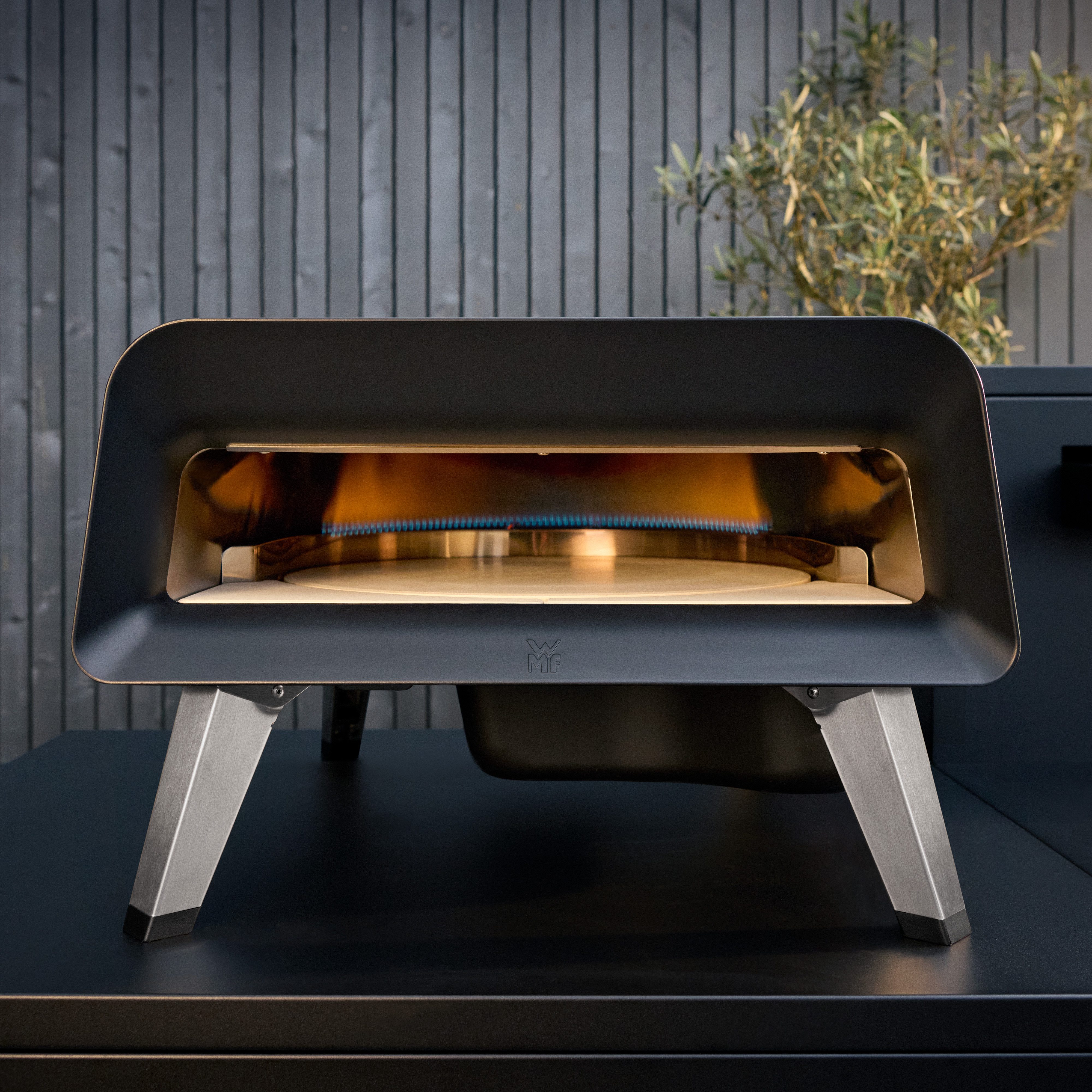 WMF Pizza-oven 0415700071 Pizzaiolo Pro, Gaspizzaofen