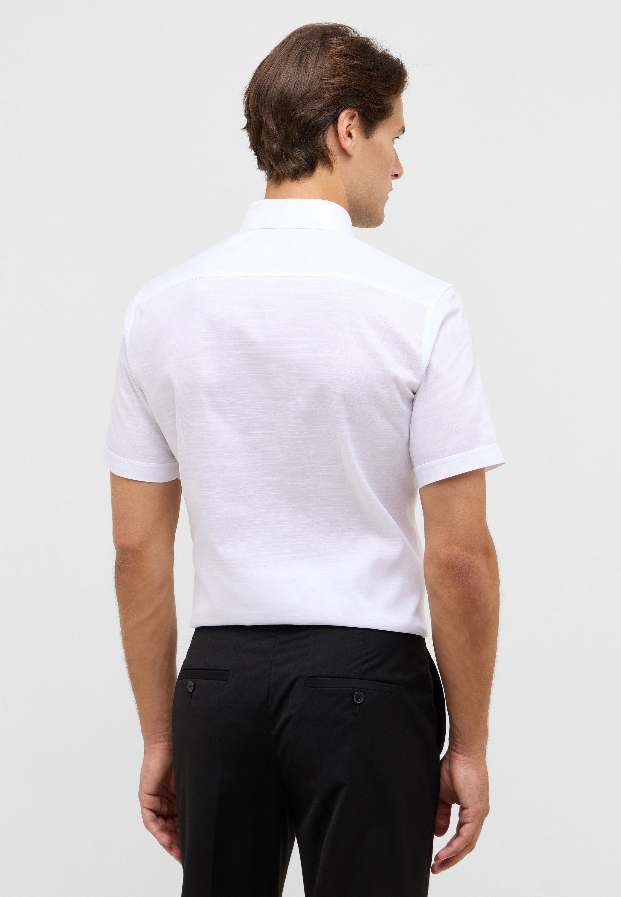 Eterna Overhemd met korte mouwen Slim fit