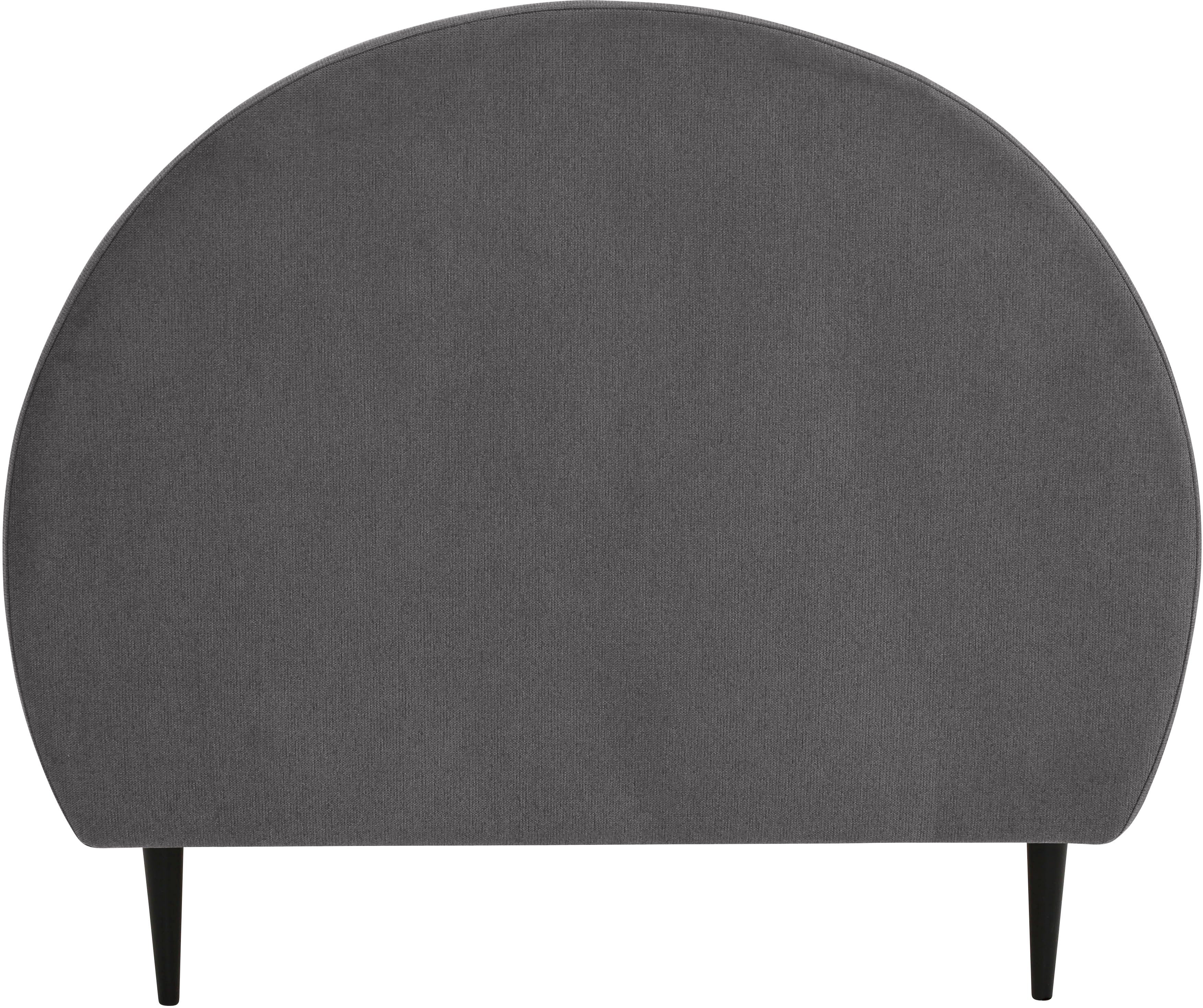 Lüttenhütt Gestoffeerd bed Gebko prettig bekleed hoofdbord met decoratief honingraatmotief