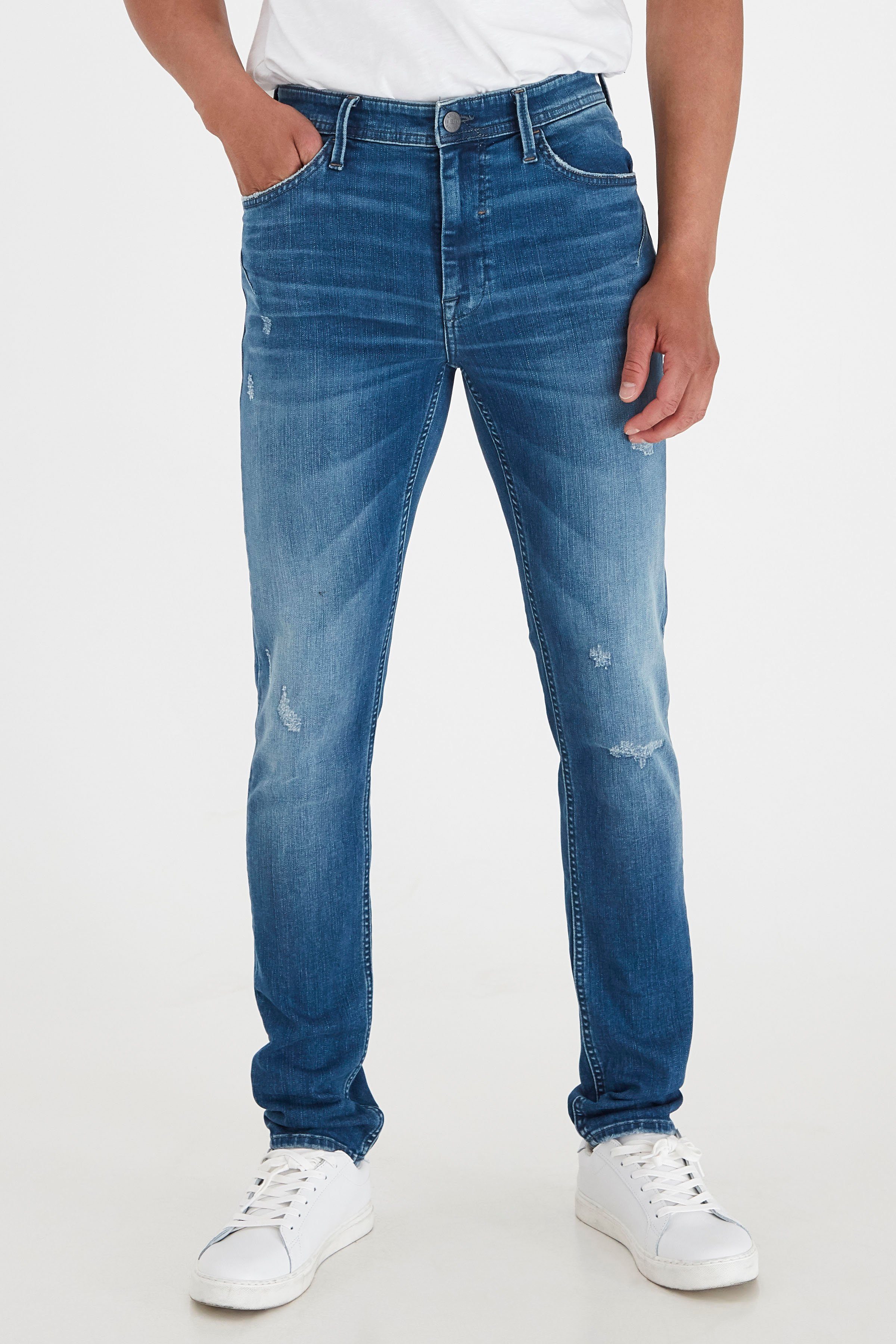 Blend Skinny fit jeans Echo Multiflex heren skinny jeans maat 32 blauw