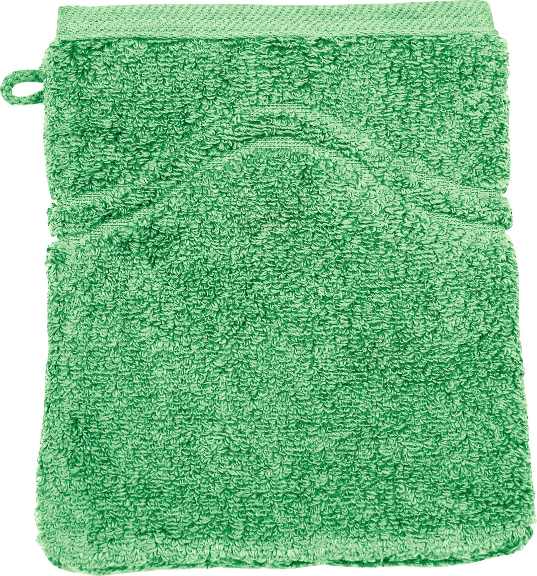 ROSS Washandje Cashmere feeling met golven-randdessin (6 stuks)