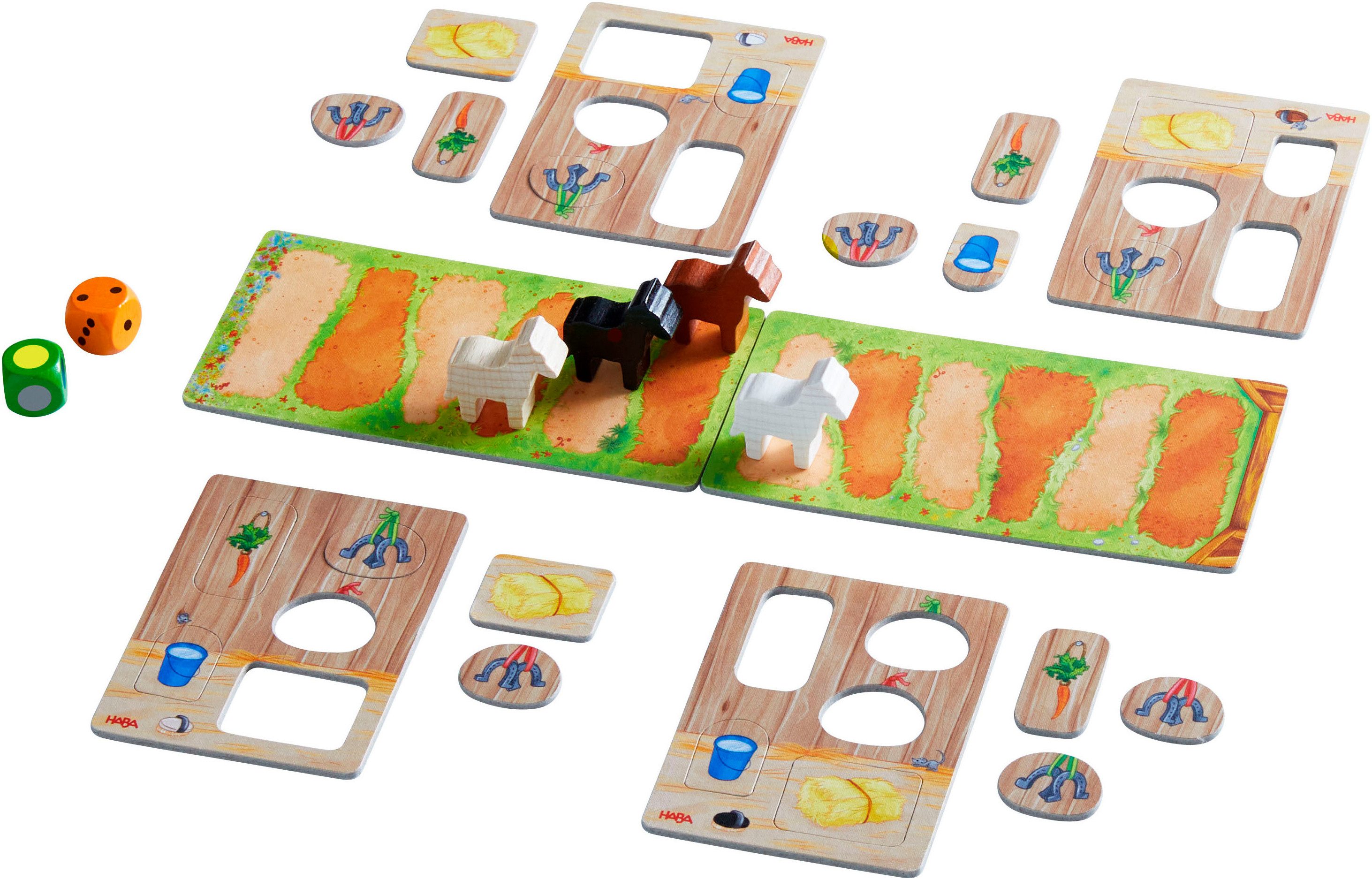 Haba Spel Hoppe ruiter mini