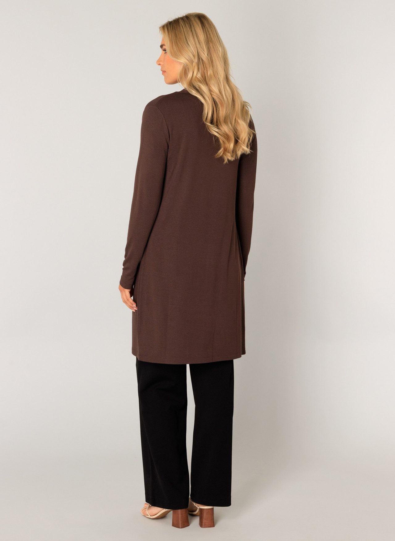 Base Level Lang vest Yayla long zonder sluiting