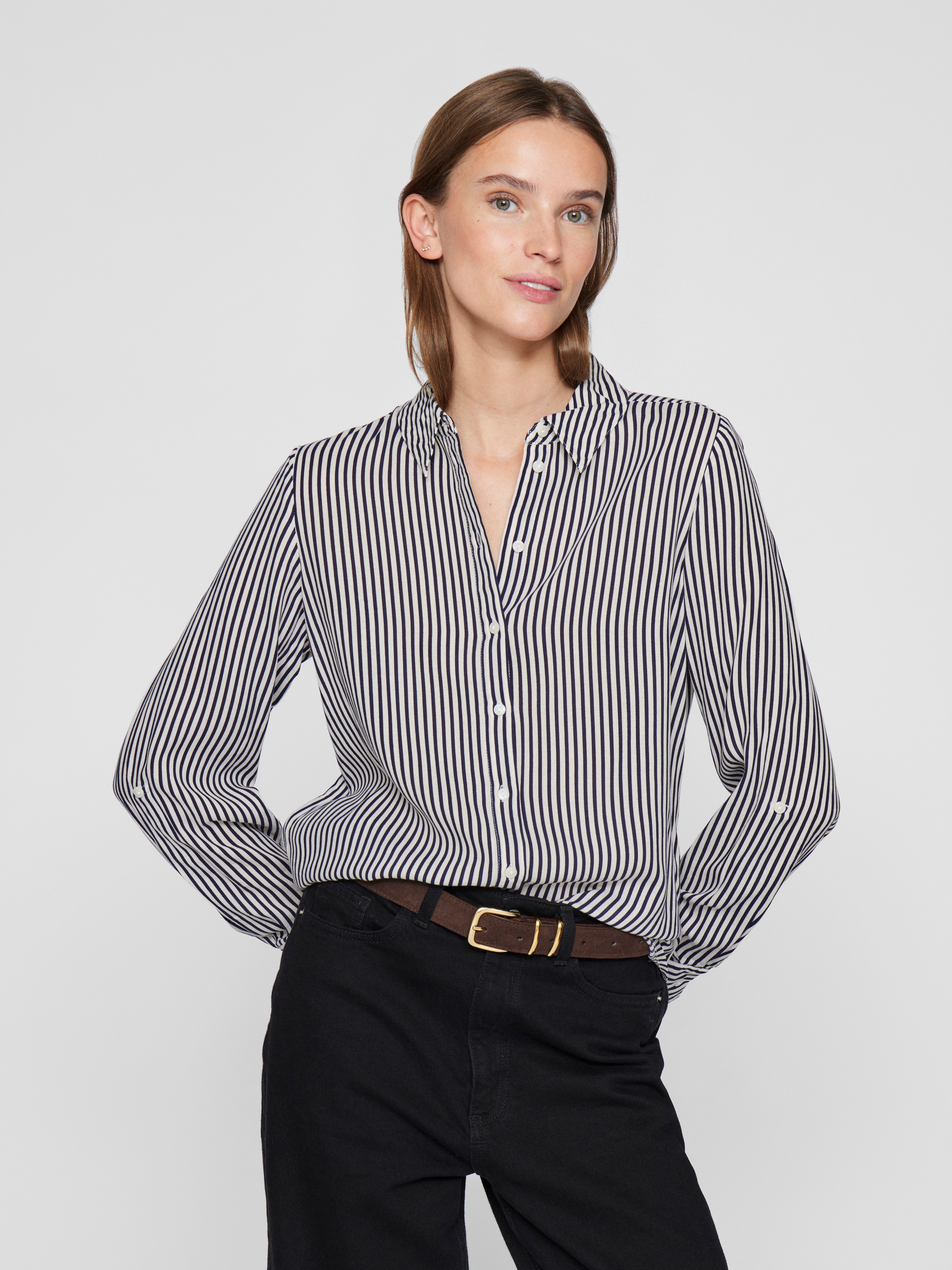 Vila Blouse met lange mouwen VIROSA L/S SHIRT - NOOS